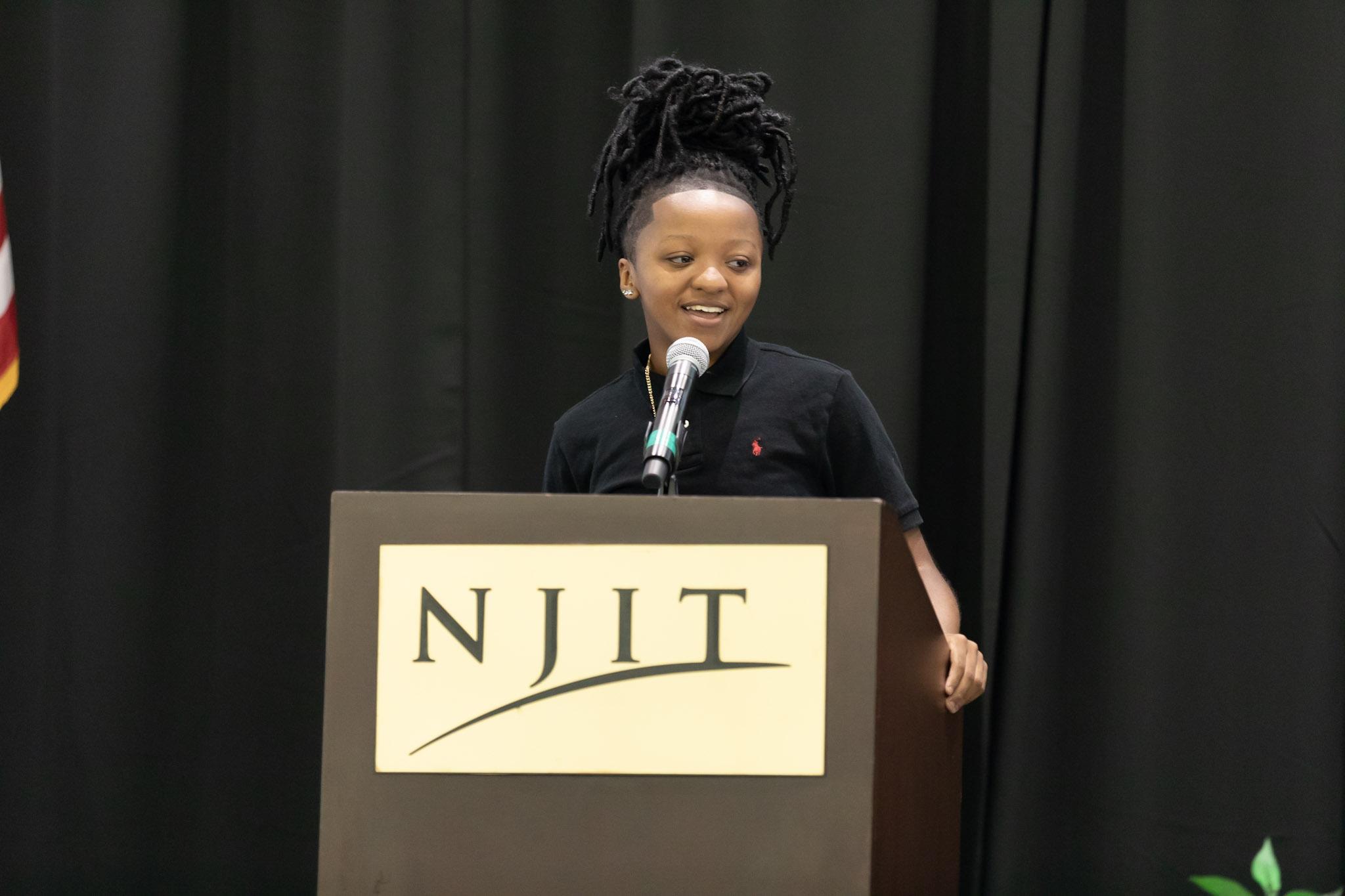 Kiara Starr, Central High School: “This program did allow me to be more comfortable in making decisions.”