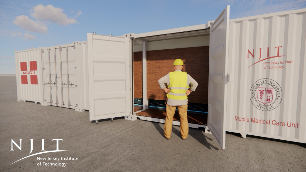 M2CU mechanical closet access