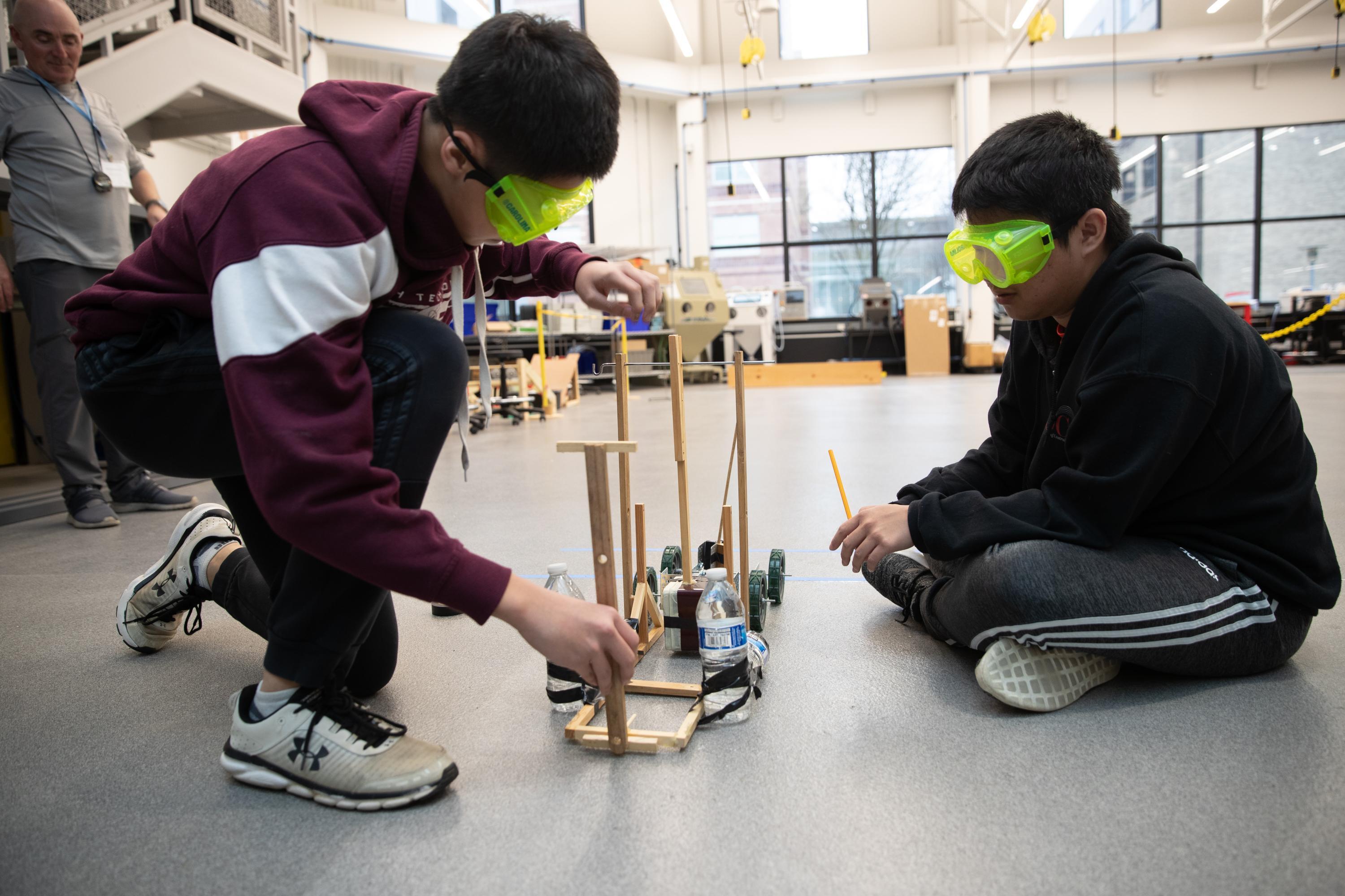 NJIT Hosts New Jersey Science Olympiad Regional Tournament over Winter