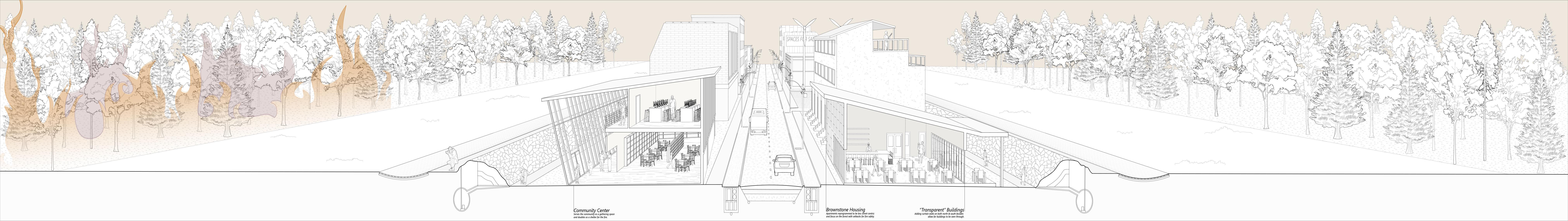 Design by Nicole Kistner and Azzire Johnson, Radical Addenda 