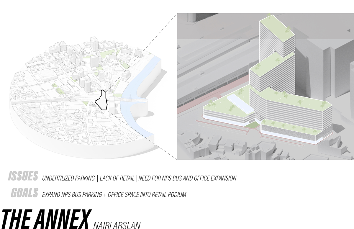 Penn Station Annex by Nairi Arslan