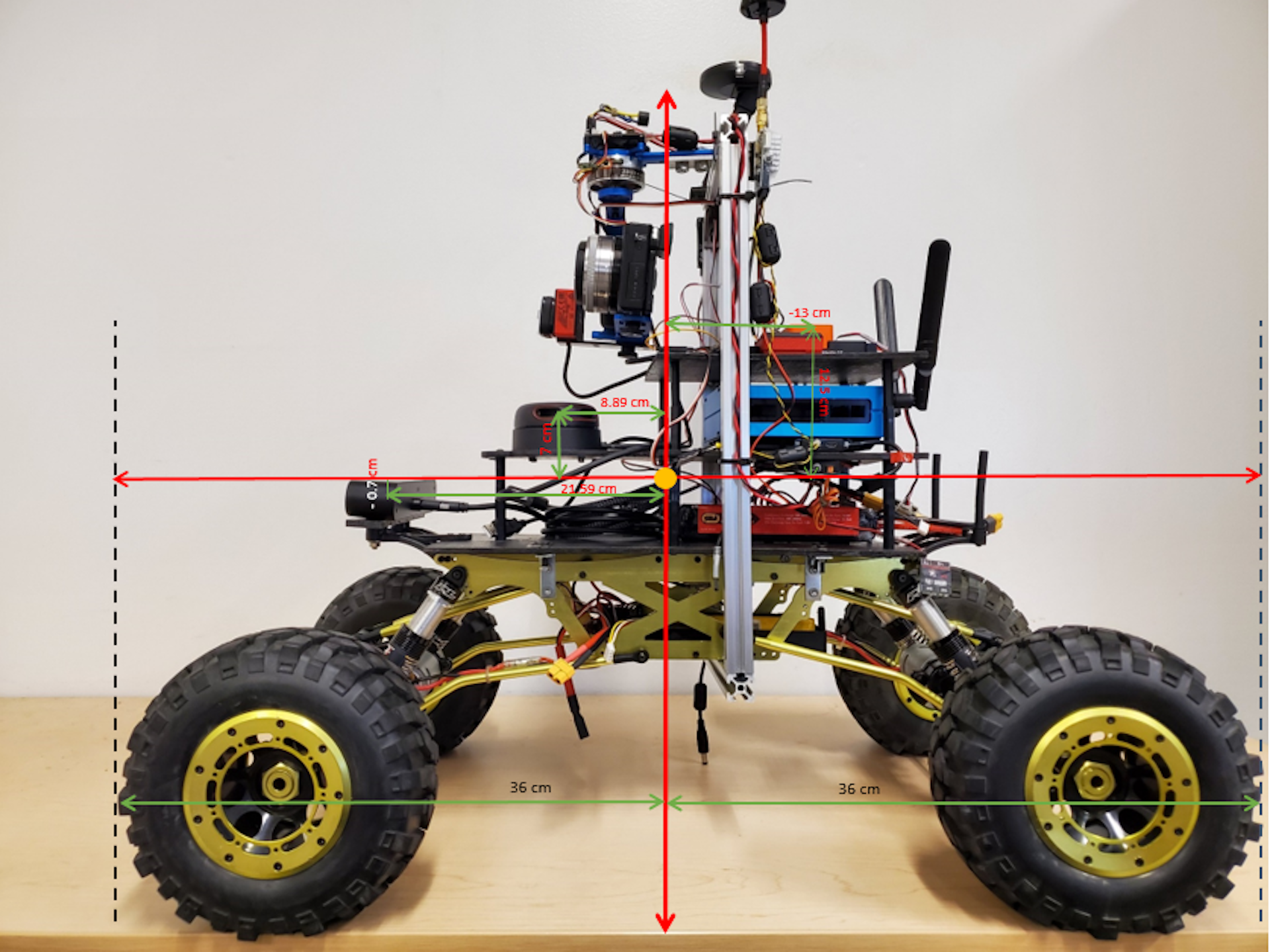 With the creation of this vehicle, Potts feels it will help his students find their personal and professional interests.