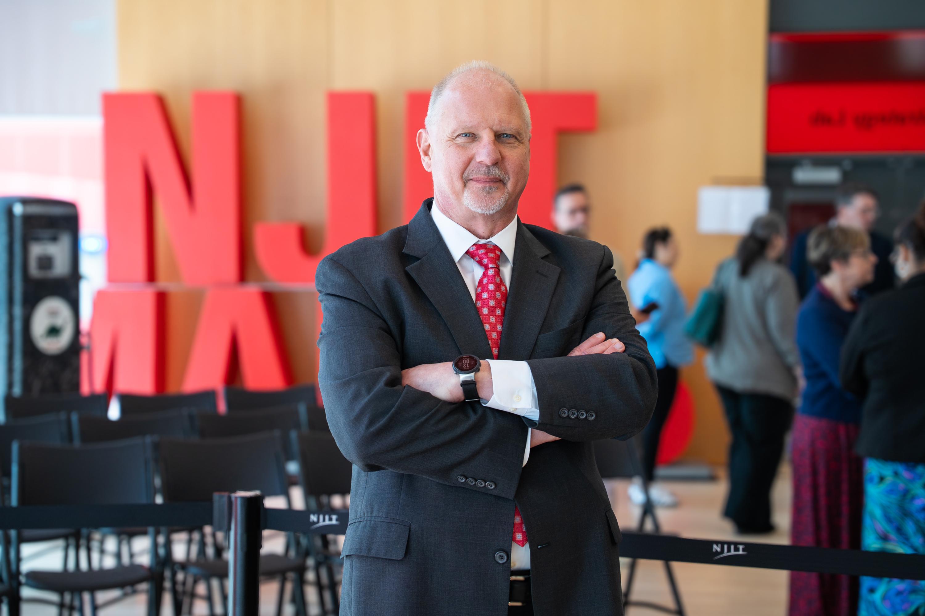 NJIT Appoints John A. Pelesko as Interim President Starting August 2026