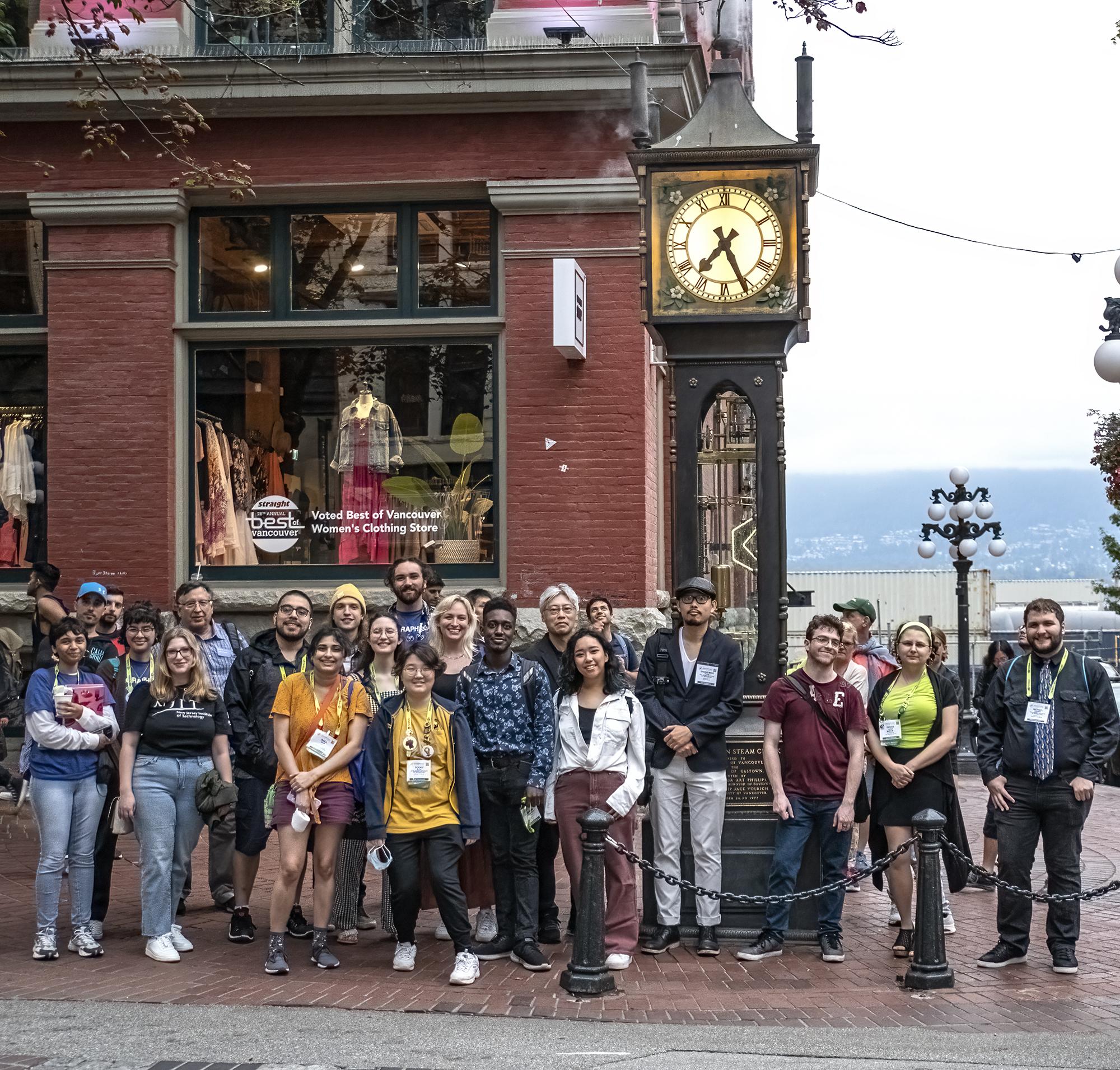 NJIT at SIGGRAPH 2022