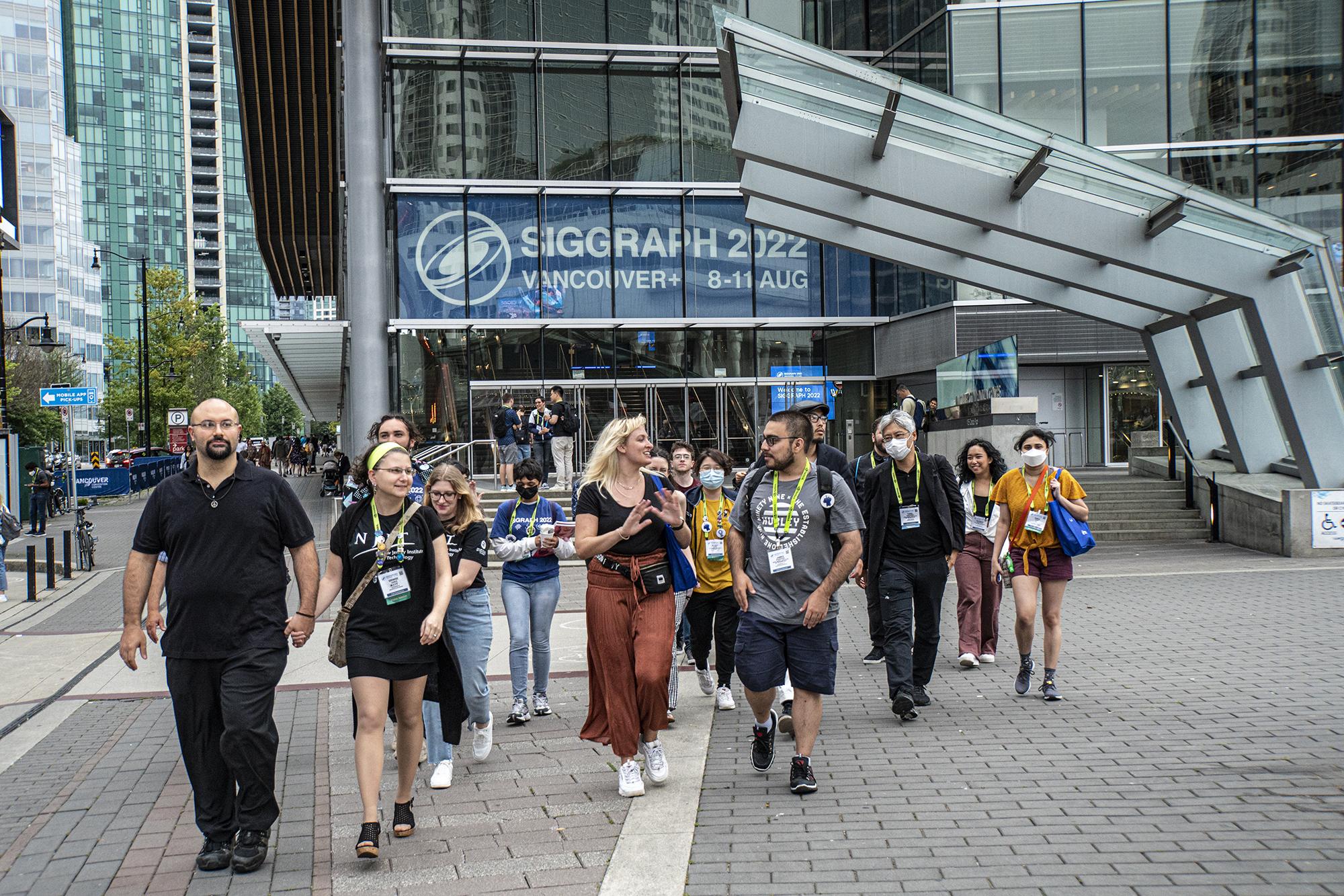 NJIT at SIGGRAPH 2022