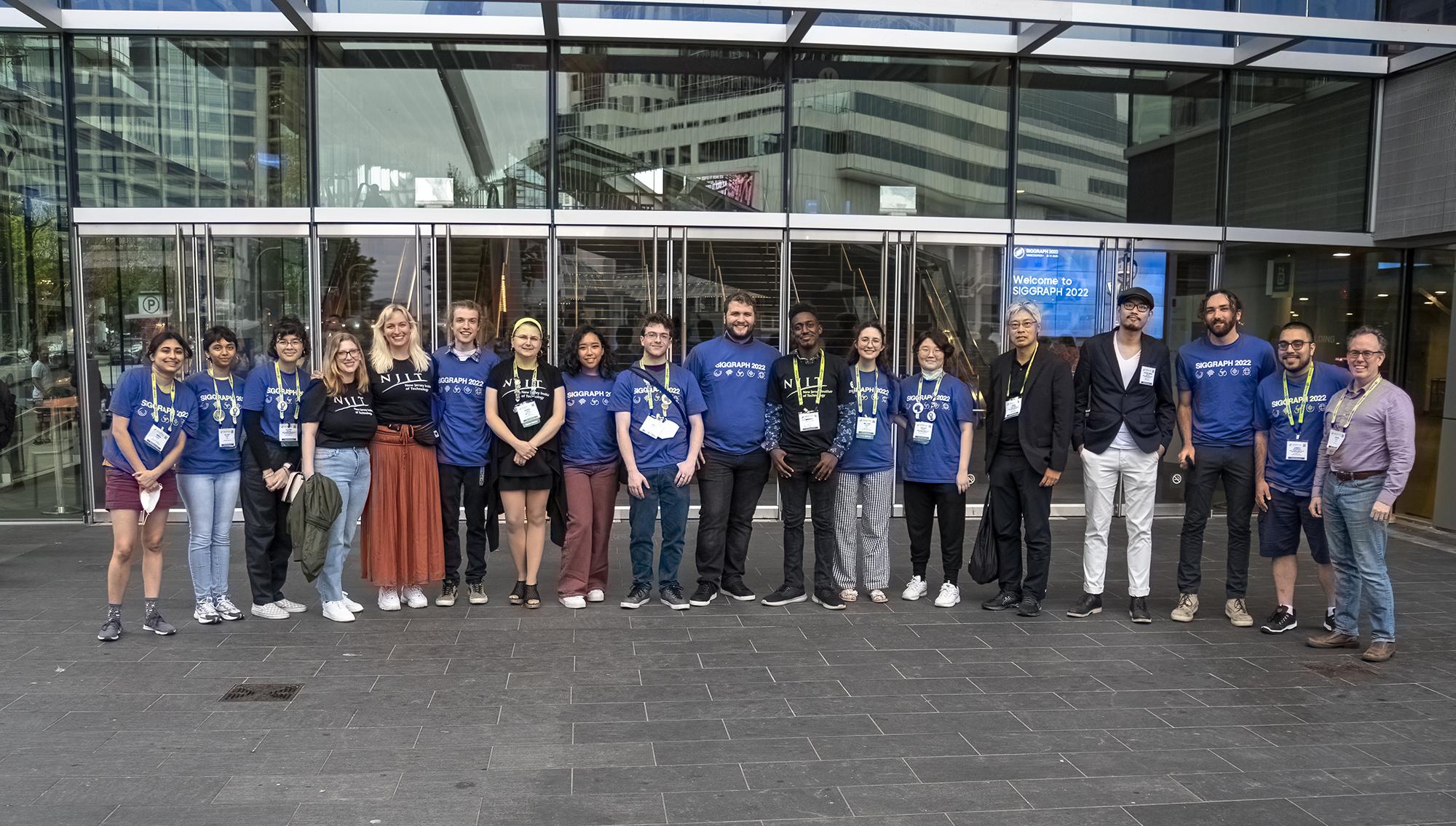 NJIT at SIGGRAPH 2022