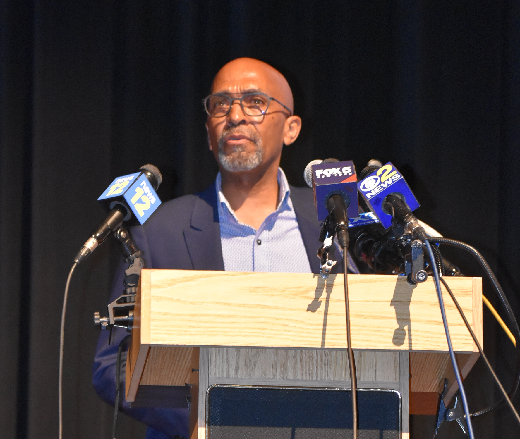 Roger Smith is leading the design of the Newark Community Museum.