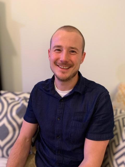 Ryan Karcher, who served in the Navy, is majoring in mechanical engineering at NJIT.