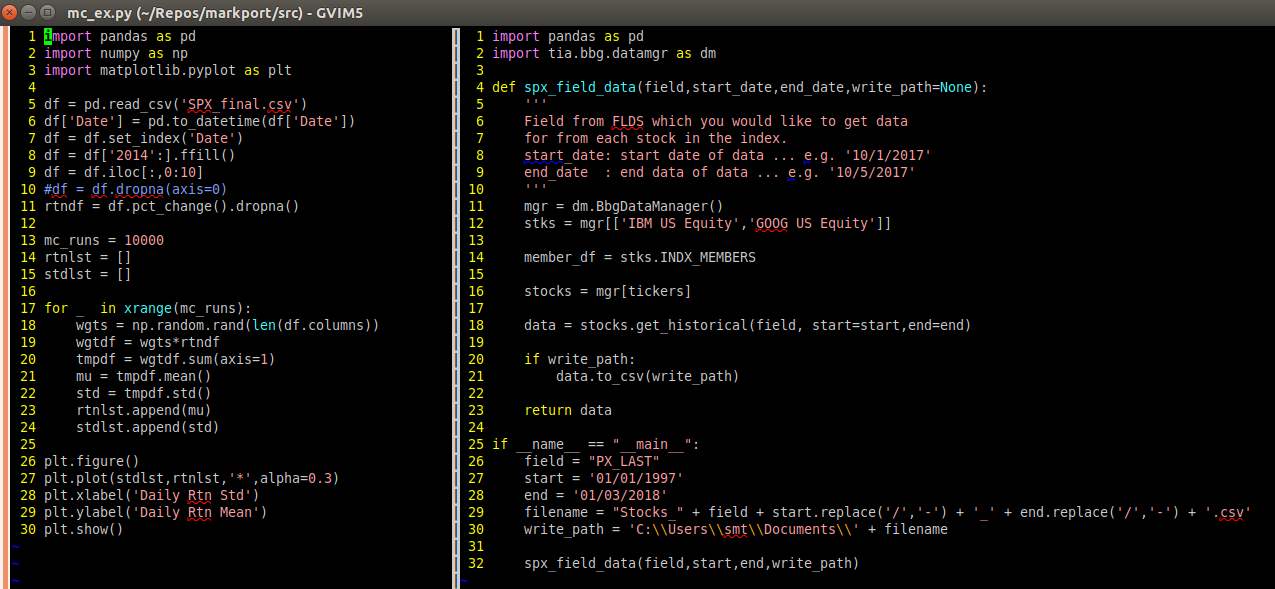 Coding for the Student Investment Fund project