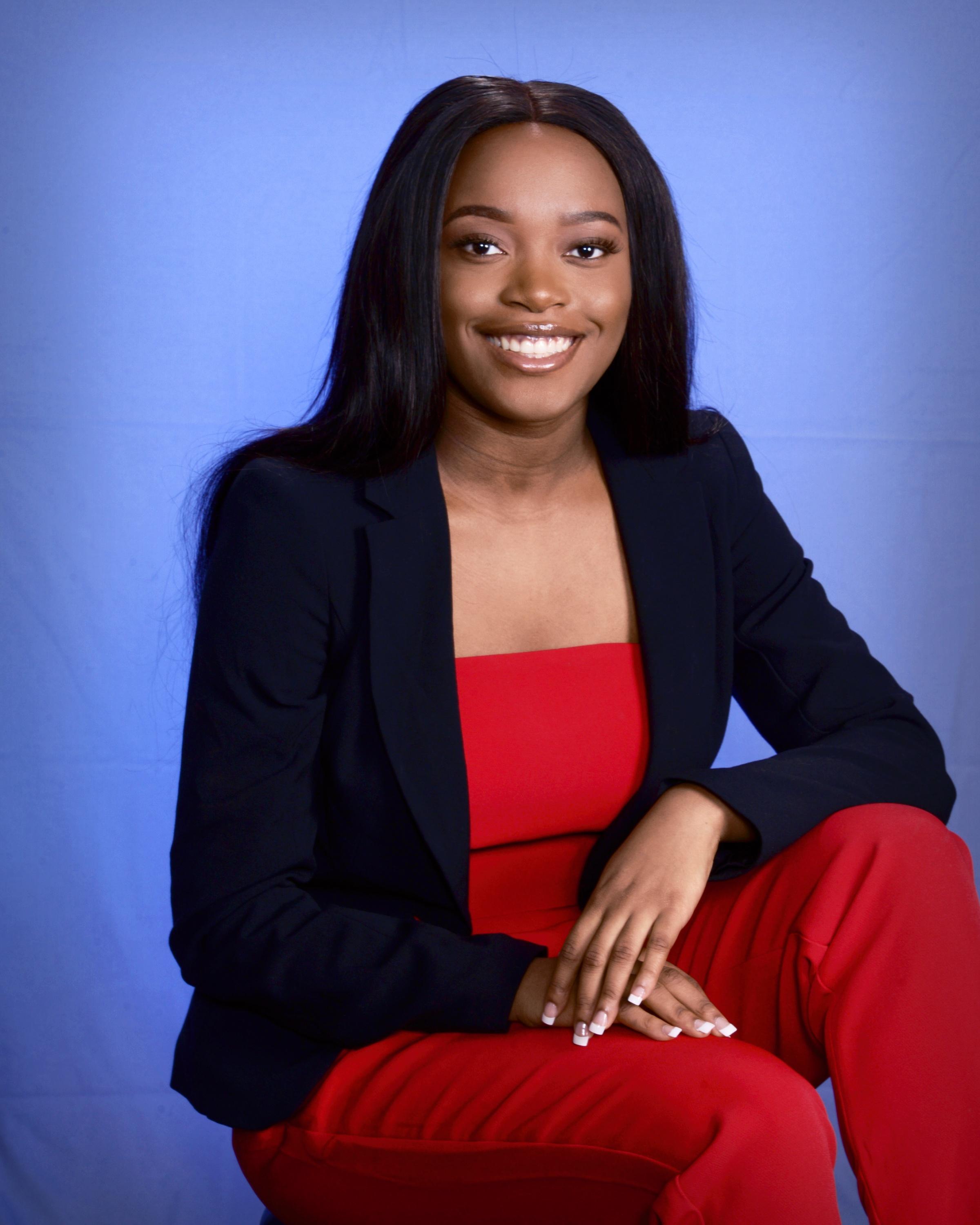 Samantha Augustin is studying biomedical engineering.