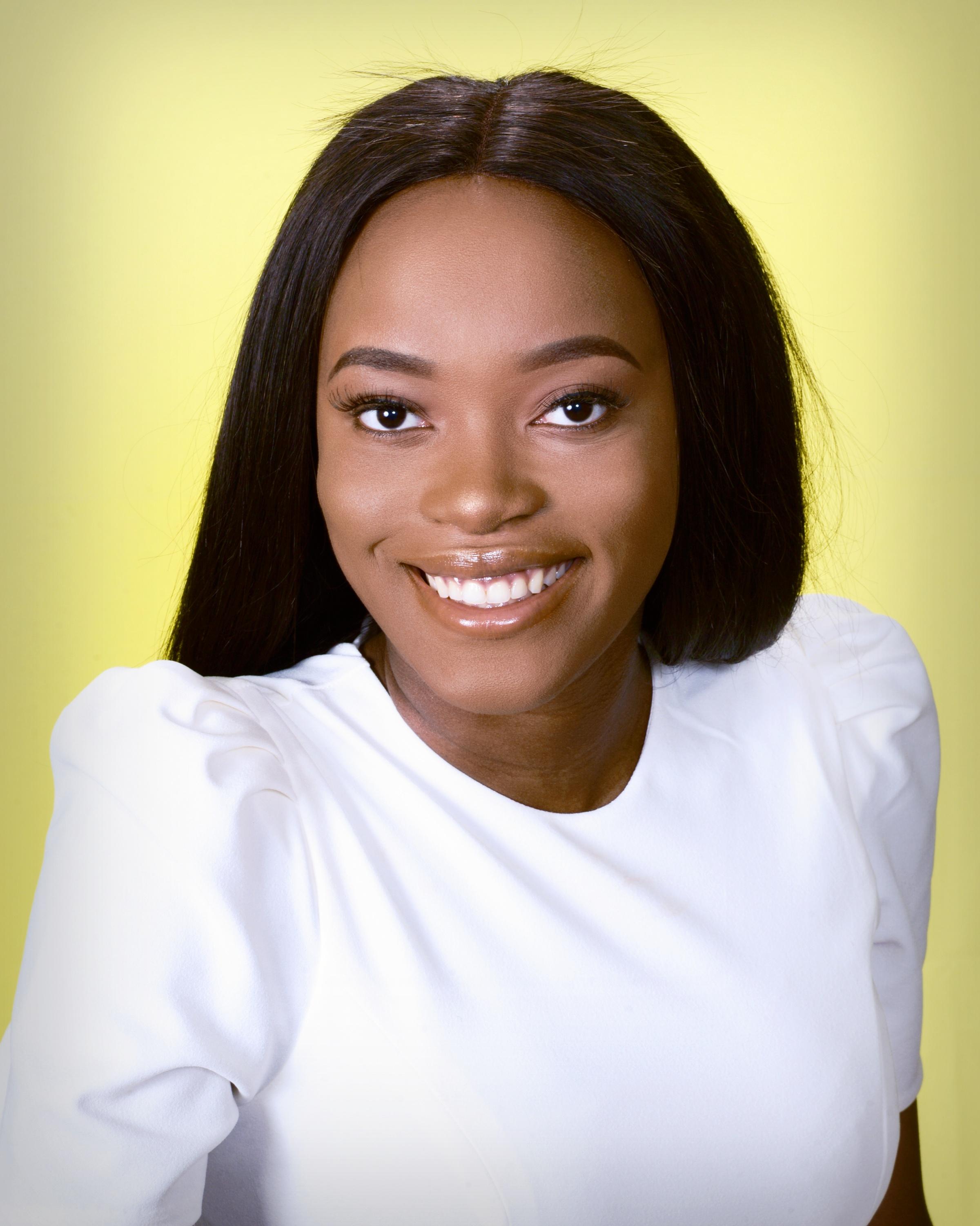 Samara Augustin is majoring in computer science.