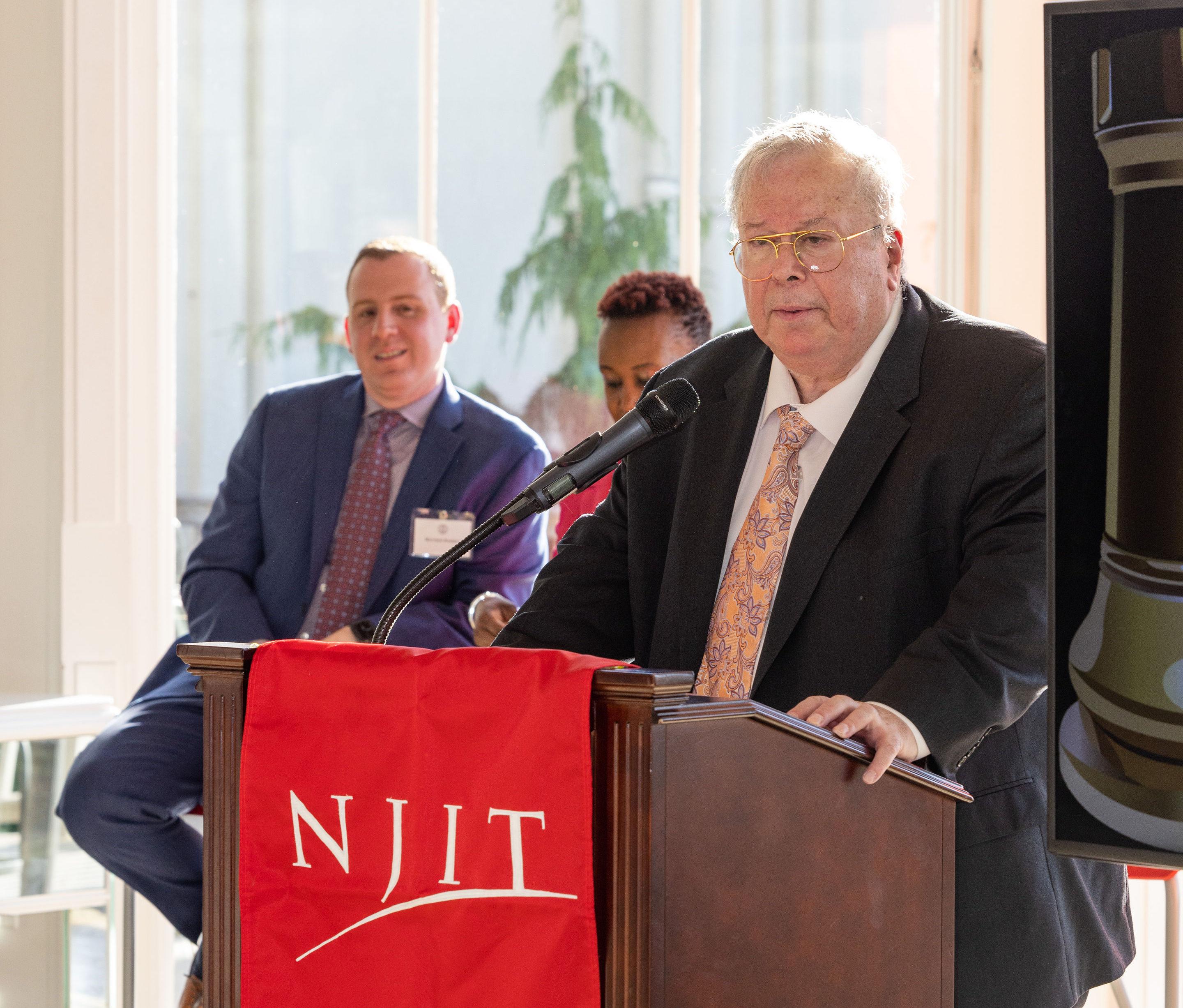 Moshe Kam, dean of Newark College of Engineering