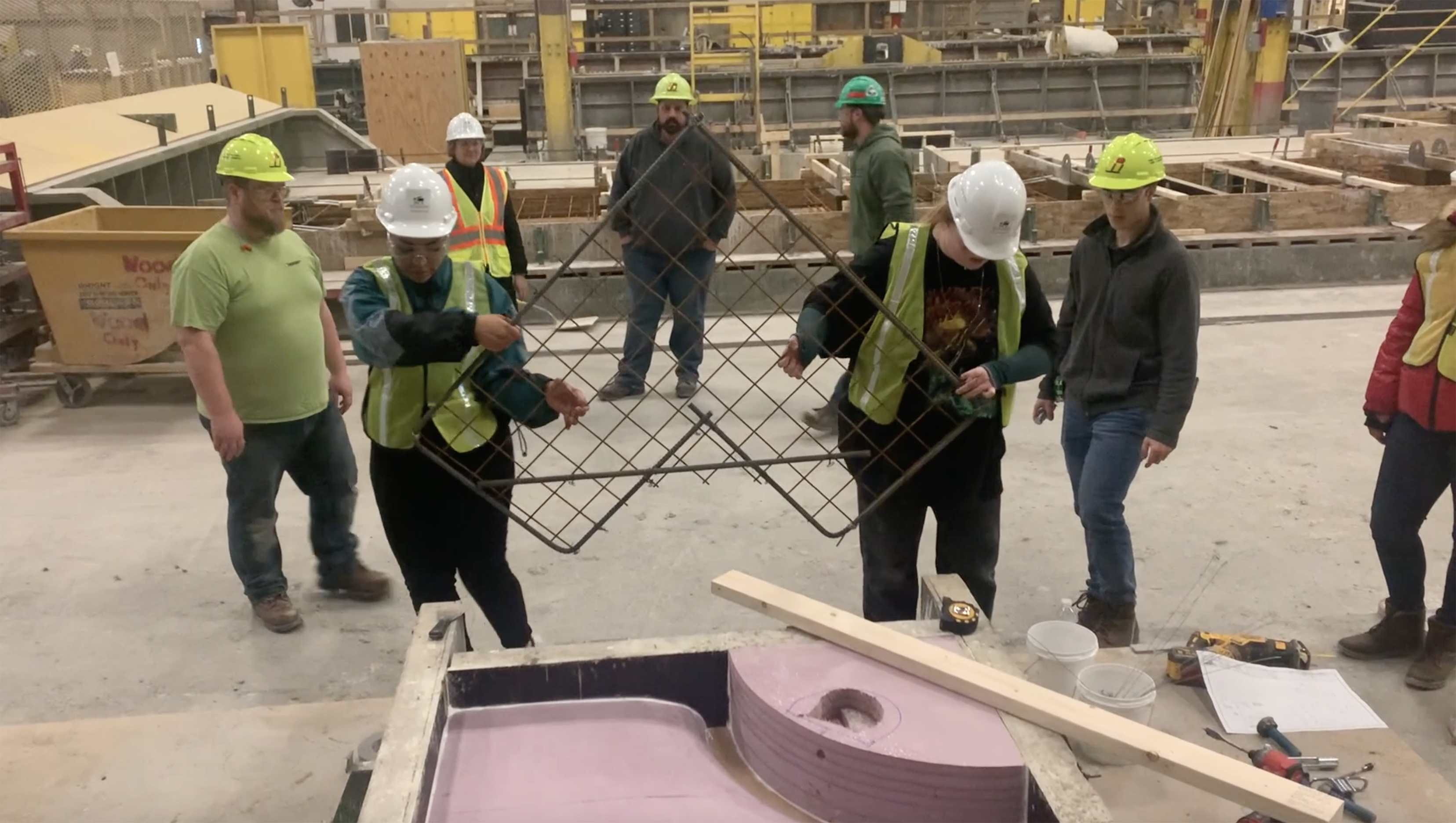 Field Trip to High Concrete Group