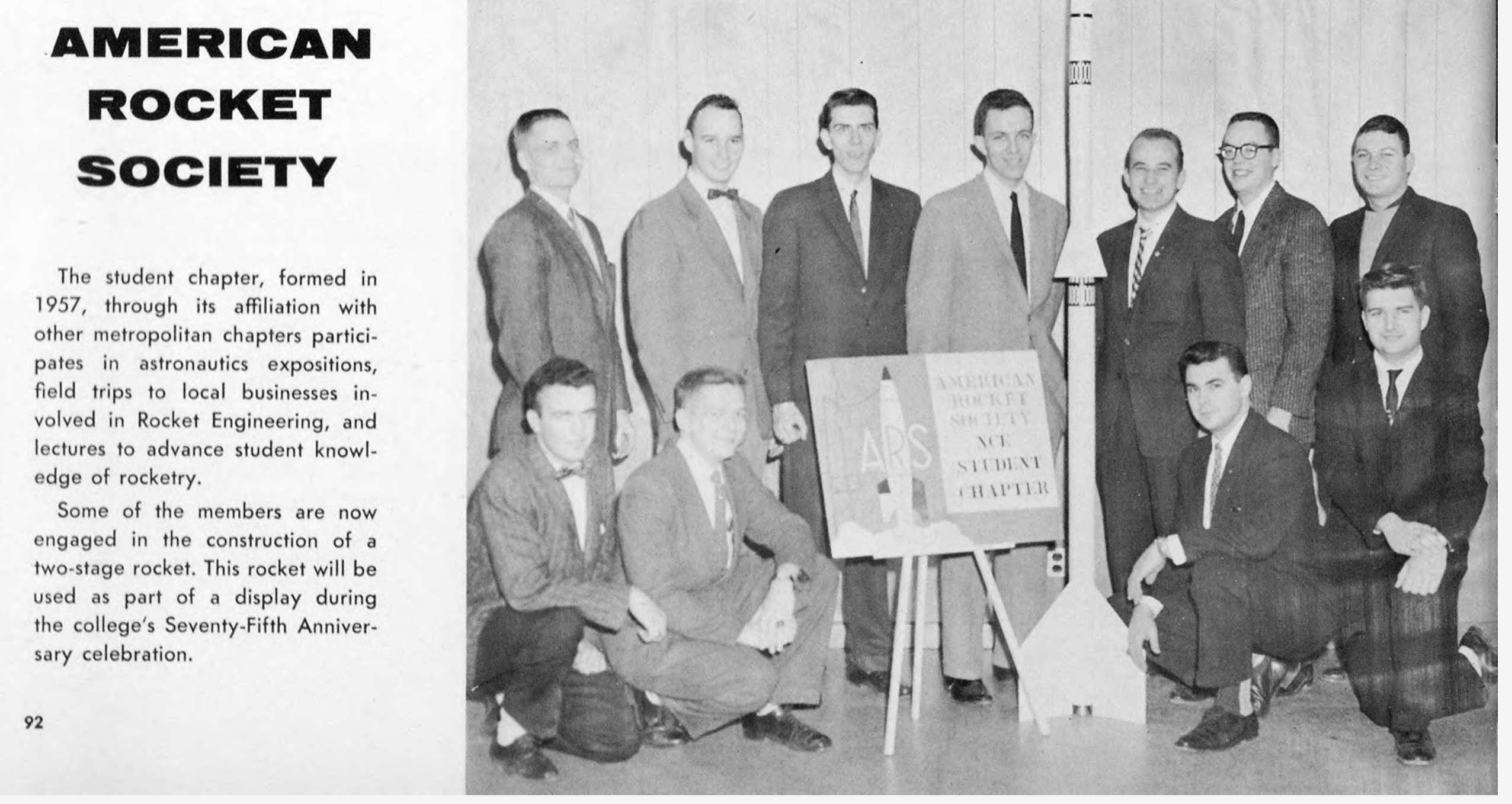 Image from NJIT Nucleus yearbook, 1960