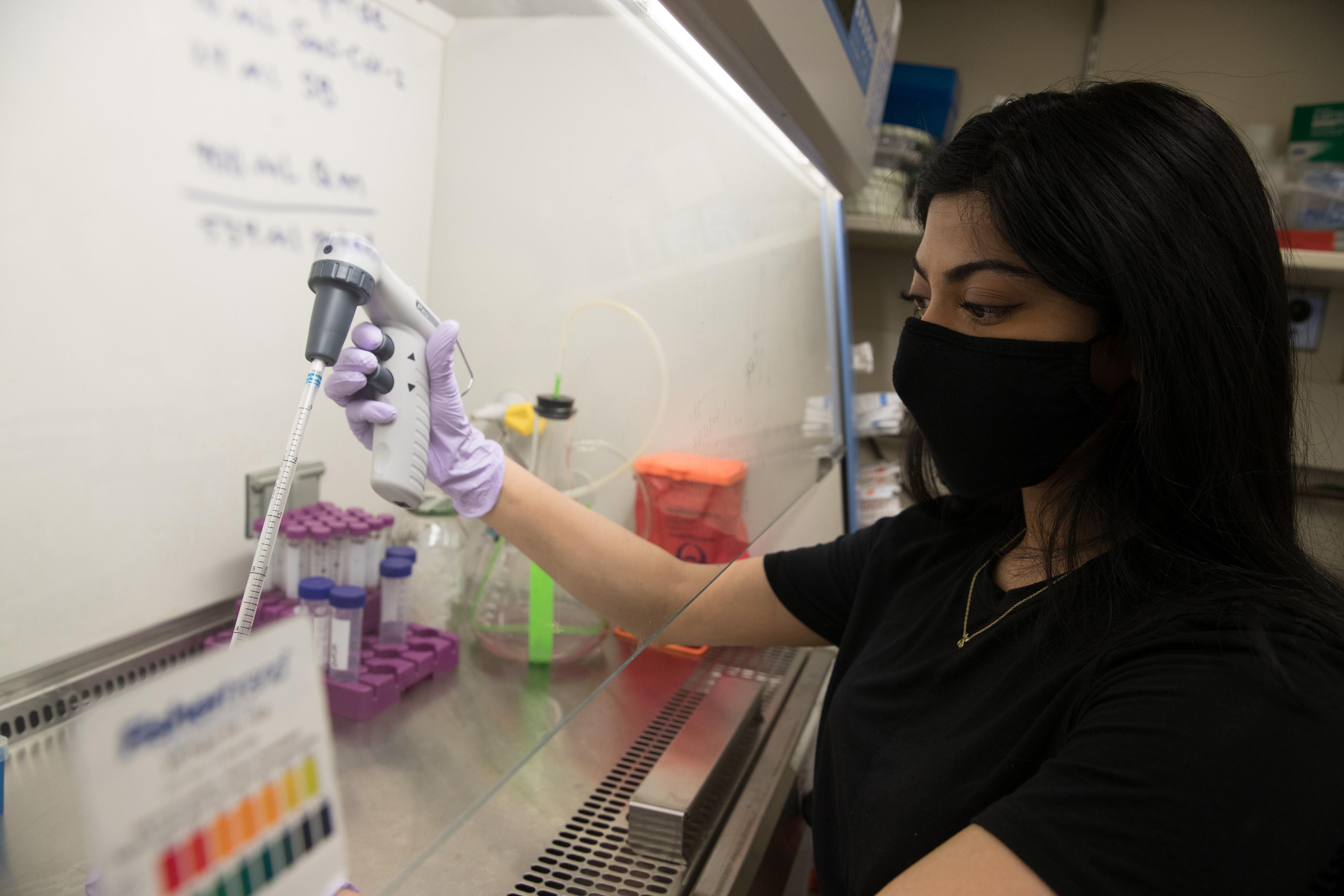 The gift will expand research opportunities for ADHC students.