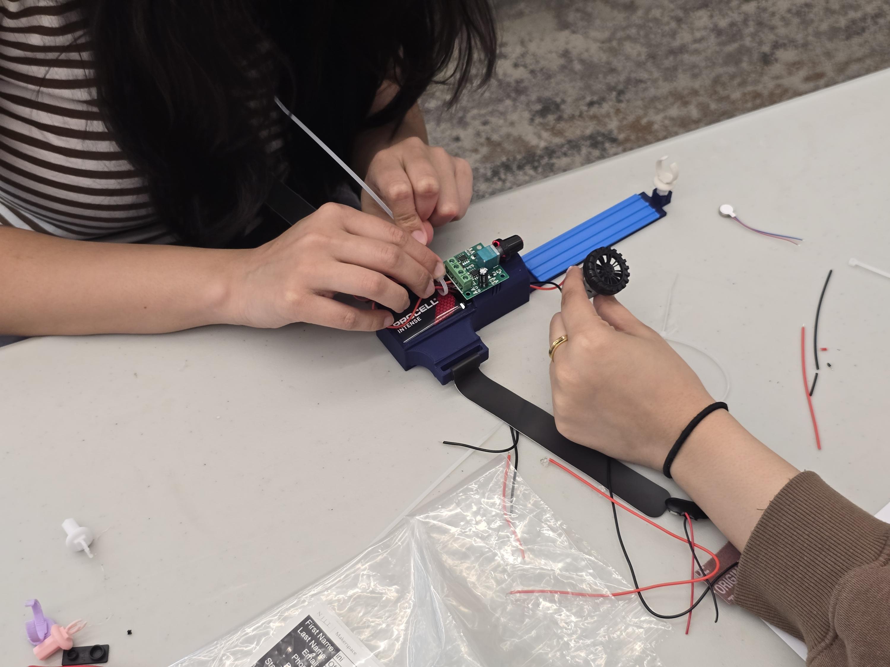 NJIT Students Innovate Assistive Tech in One-Day Design Sprint