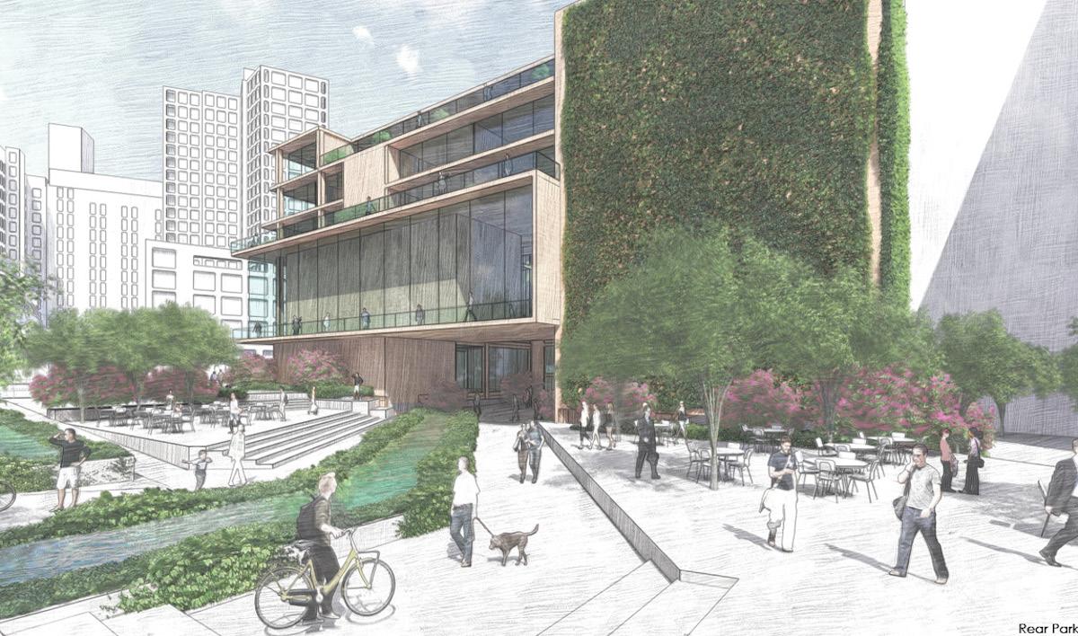Architecture and Design Students Depict New NJPAC Education Center