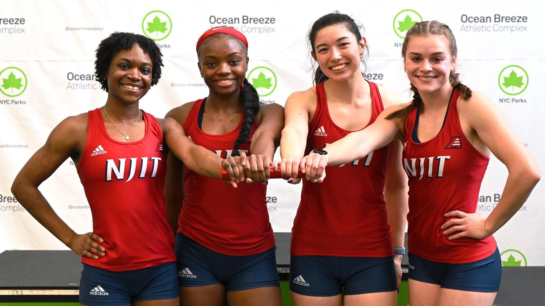 Record Women's 4x200 Leads Way For Track and Field At Spartan Invite