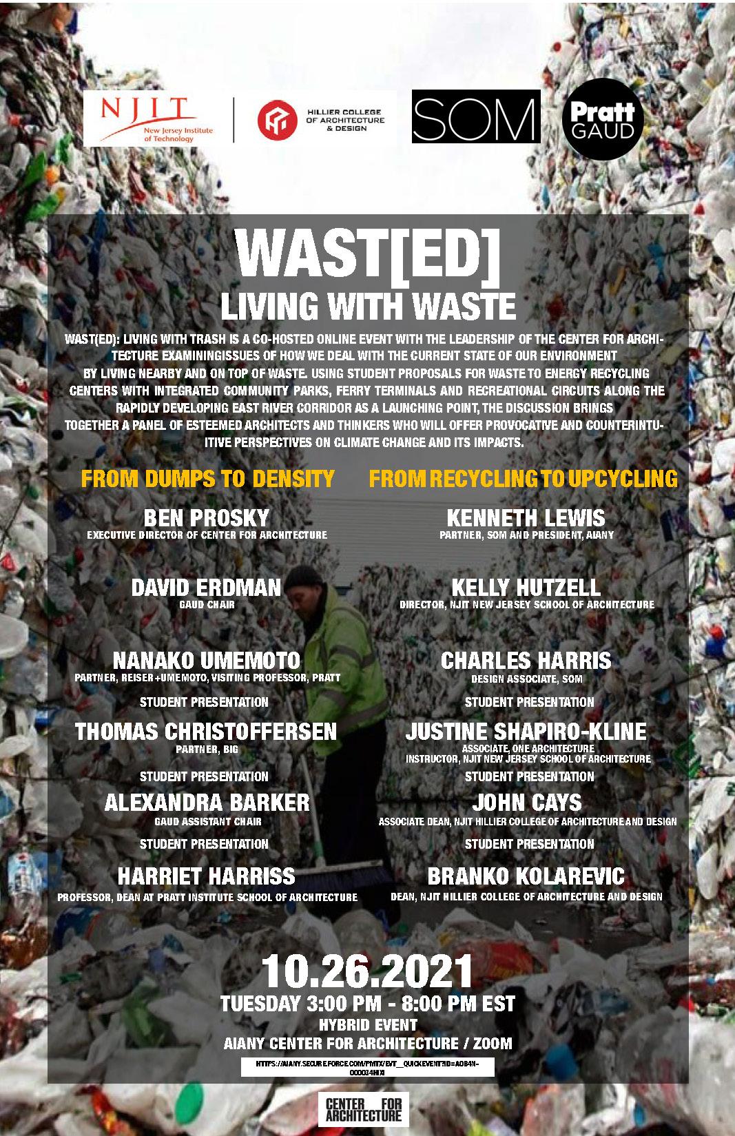 Wast[ED] event poster