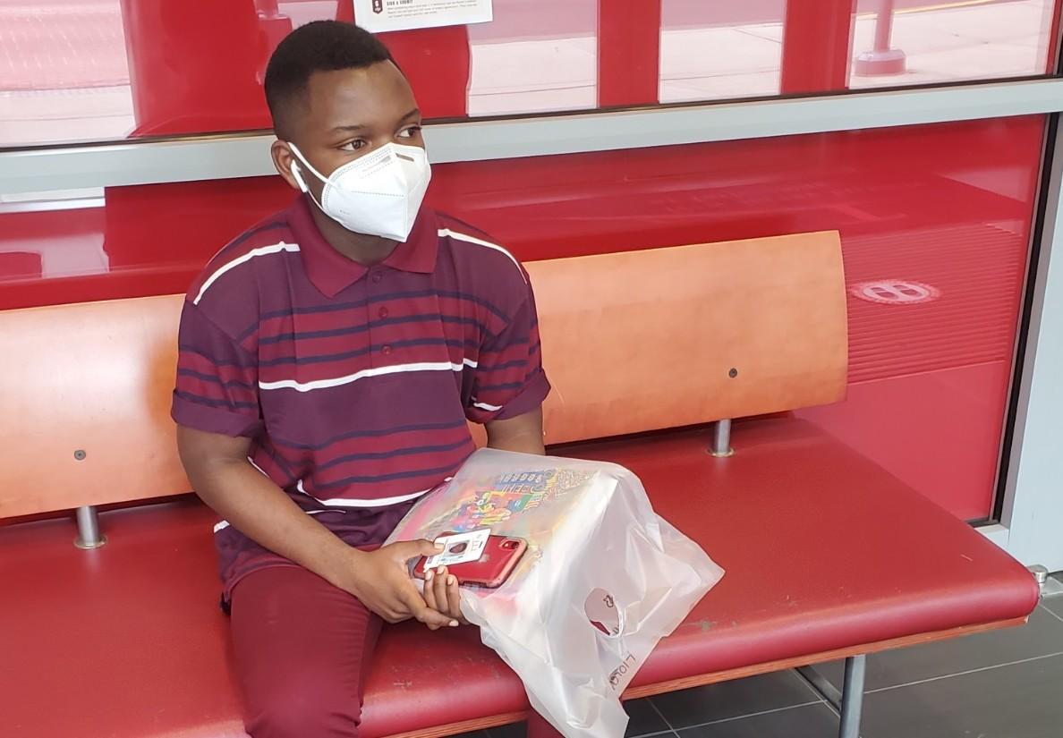 Odekunle, a biology major and member of the Albert Dorman Honors College