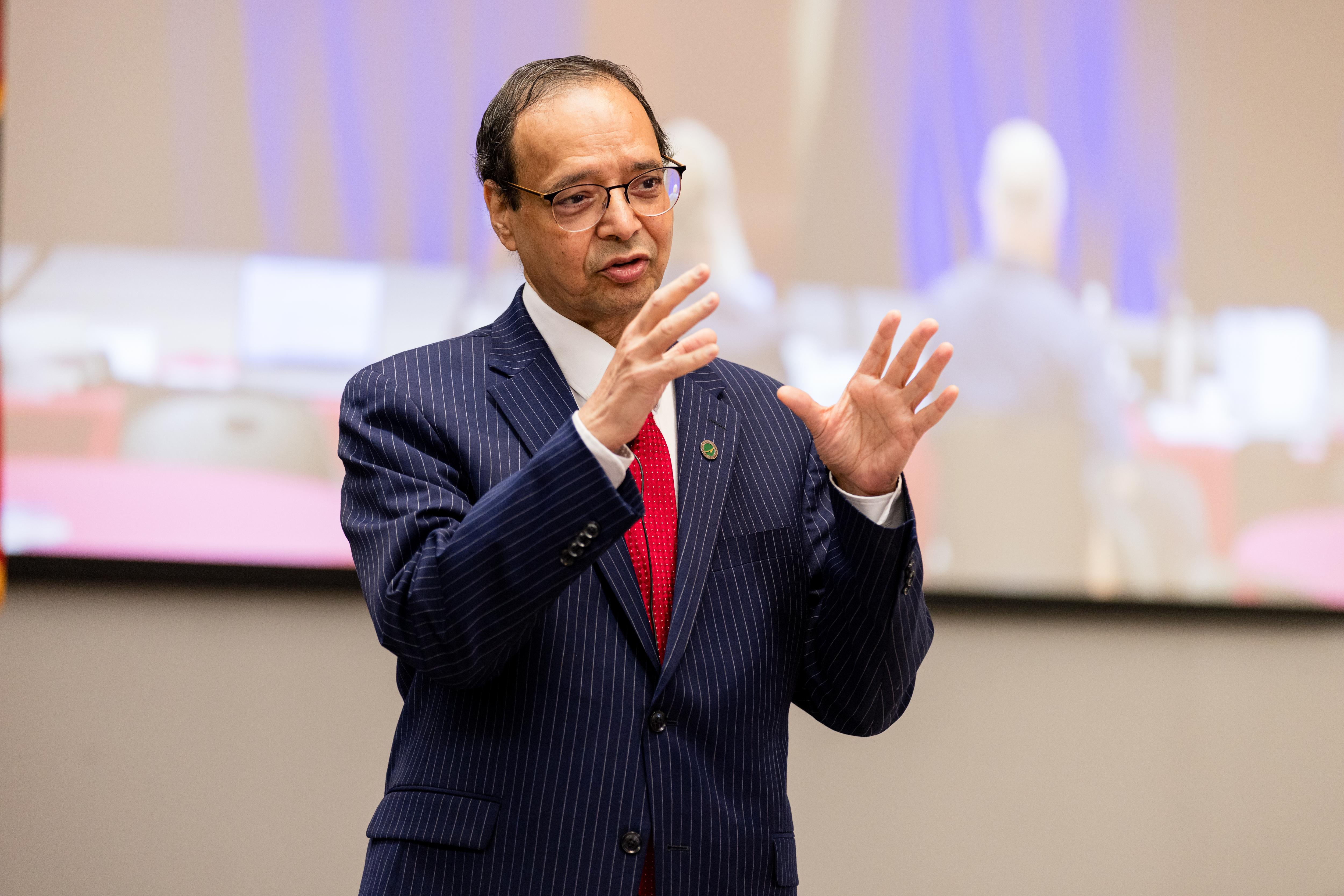 Atam Dhawan, NJIT senior vice provost for research and executive director of the Center for Translational Research, is a co-principal investigator for the NSF grant.
