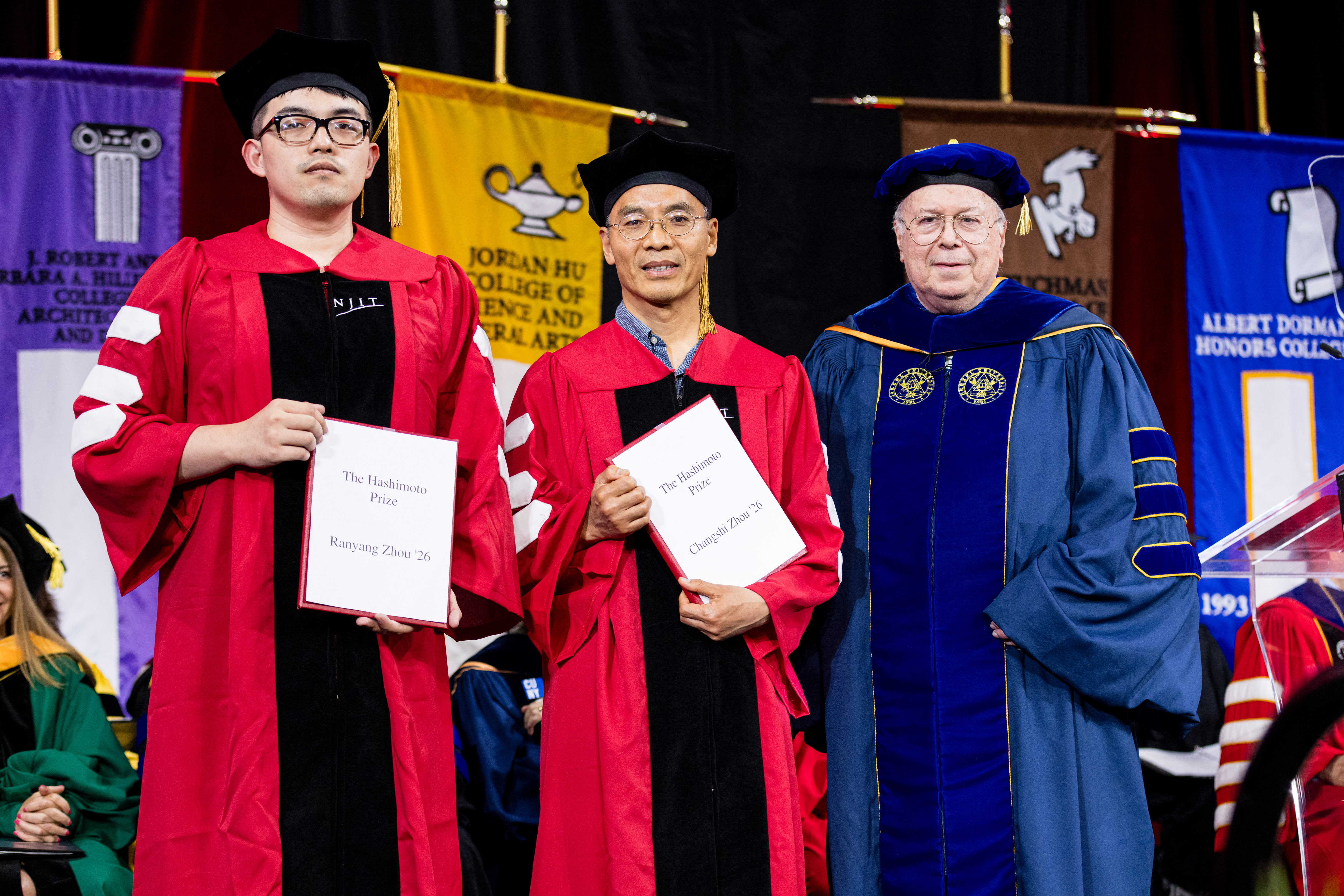 Hashimoto prize winners