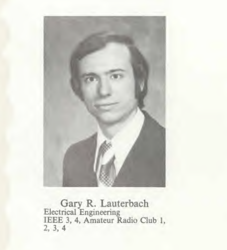 Lauterbach Yearbook Photo