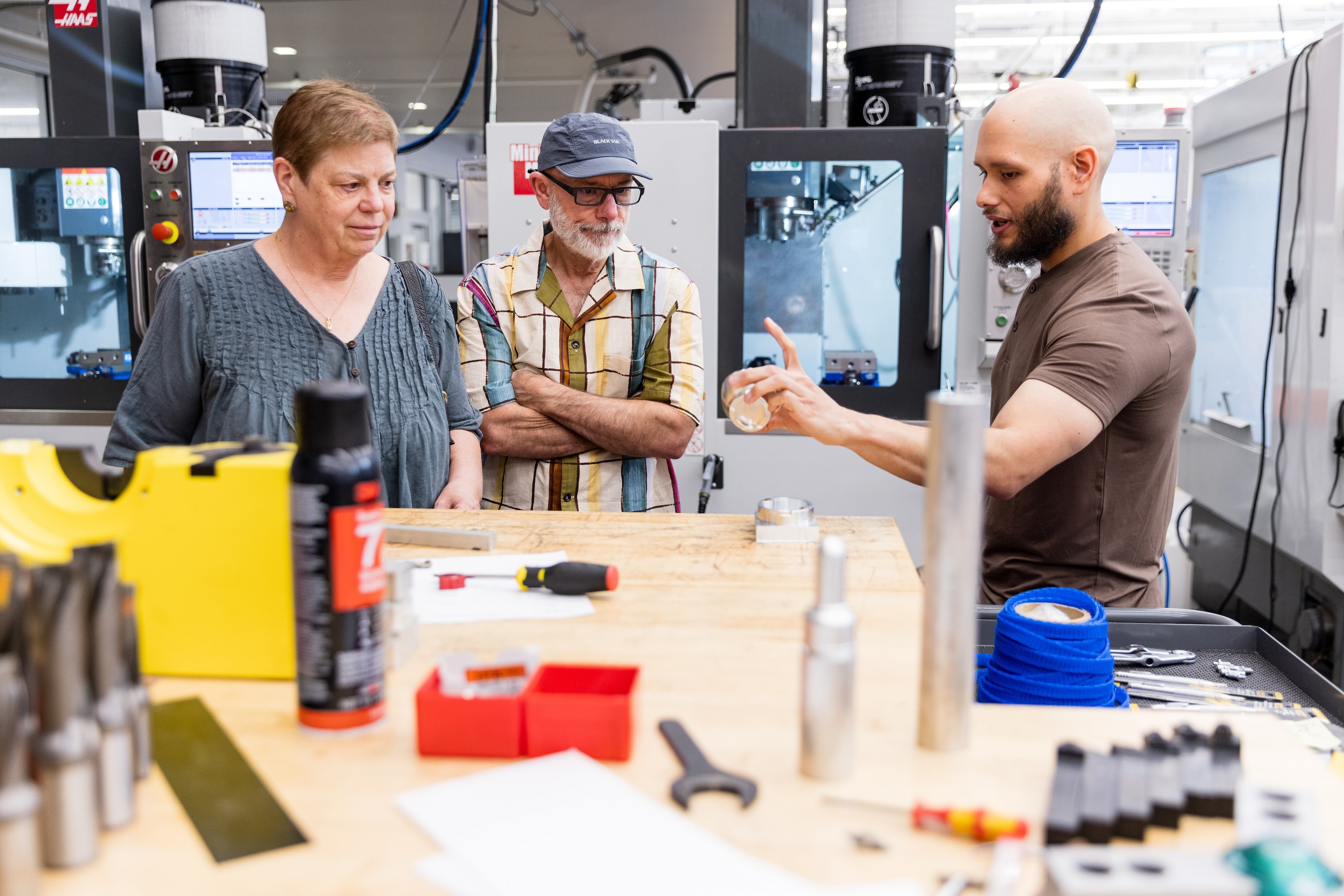 Lauterbach's in NJIT's Makerspace
