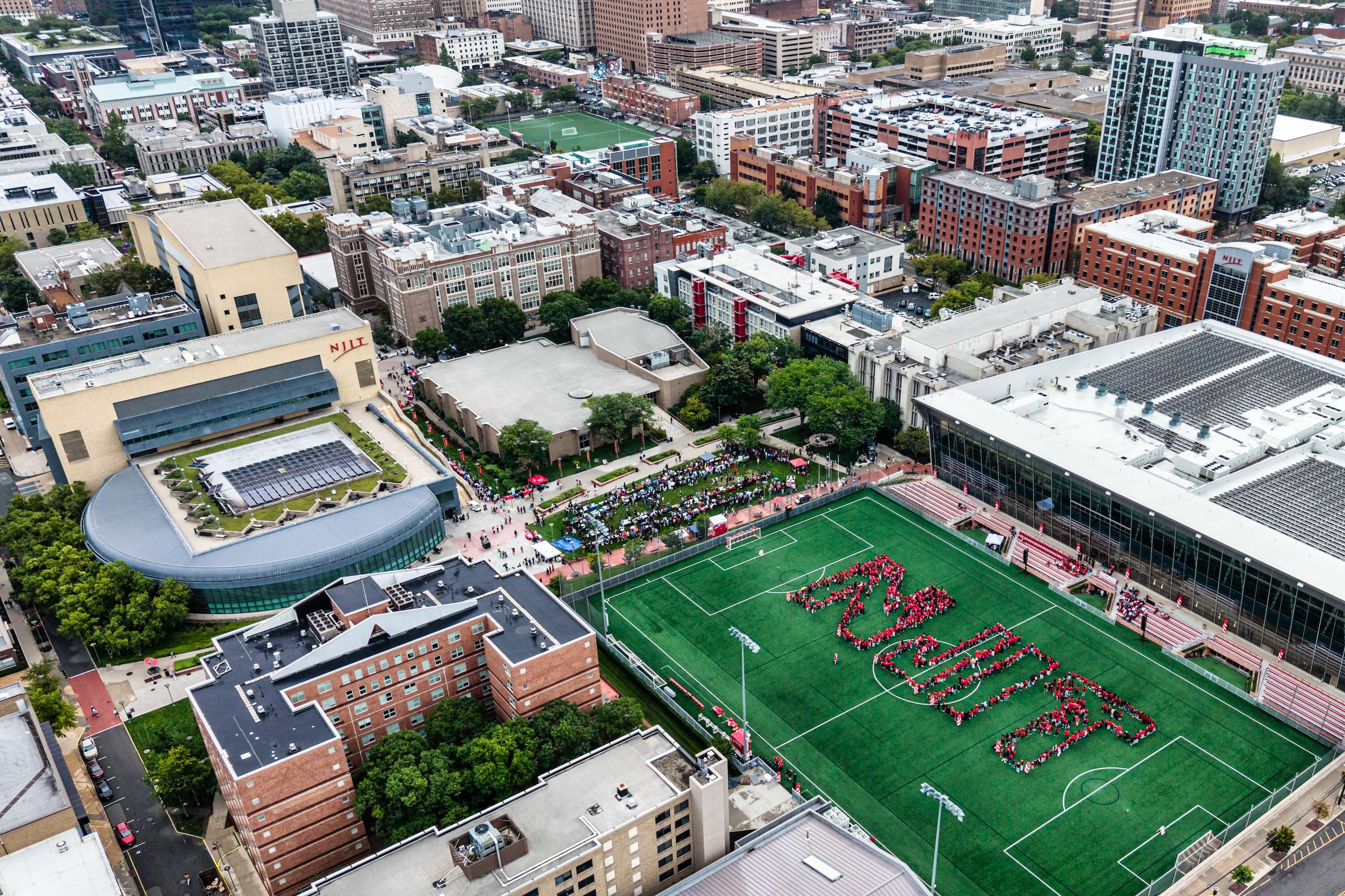 NJIT aerial