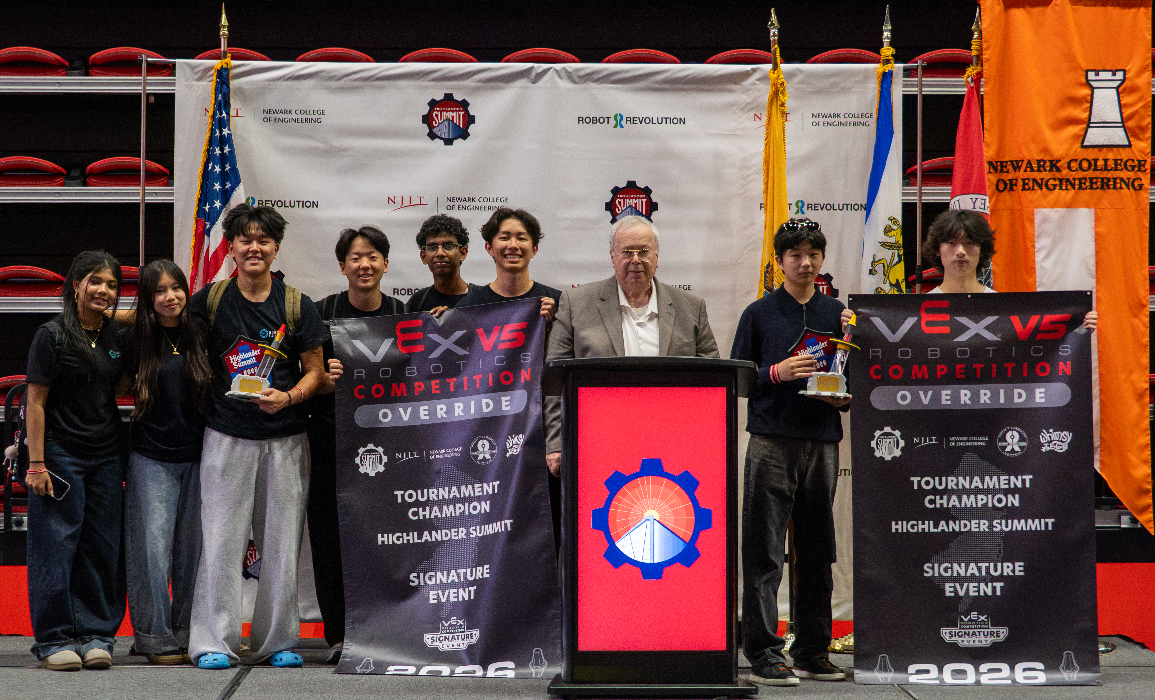 Winning teams with NJIT Interim Provost, Moshe Kam