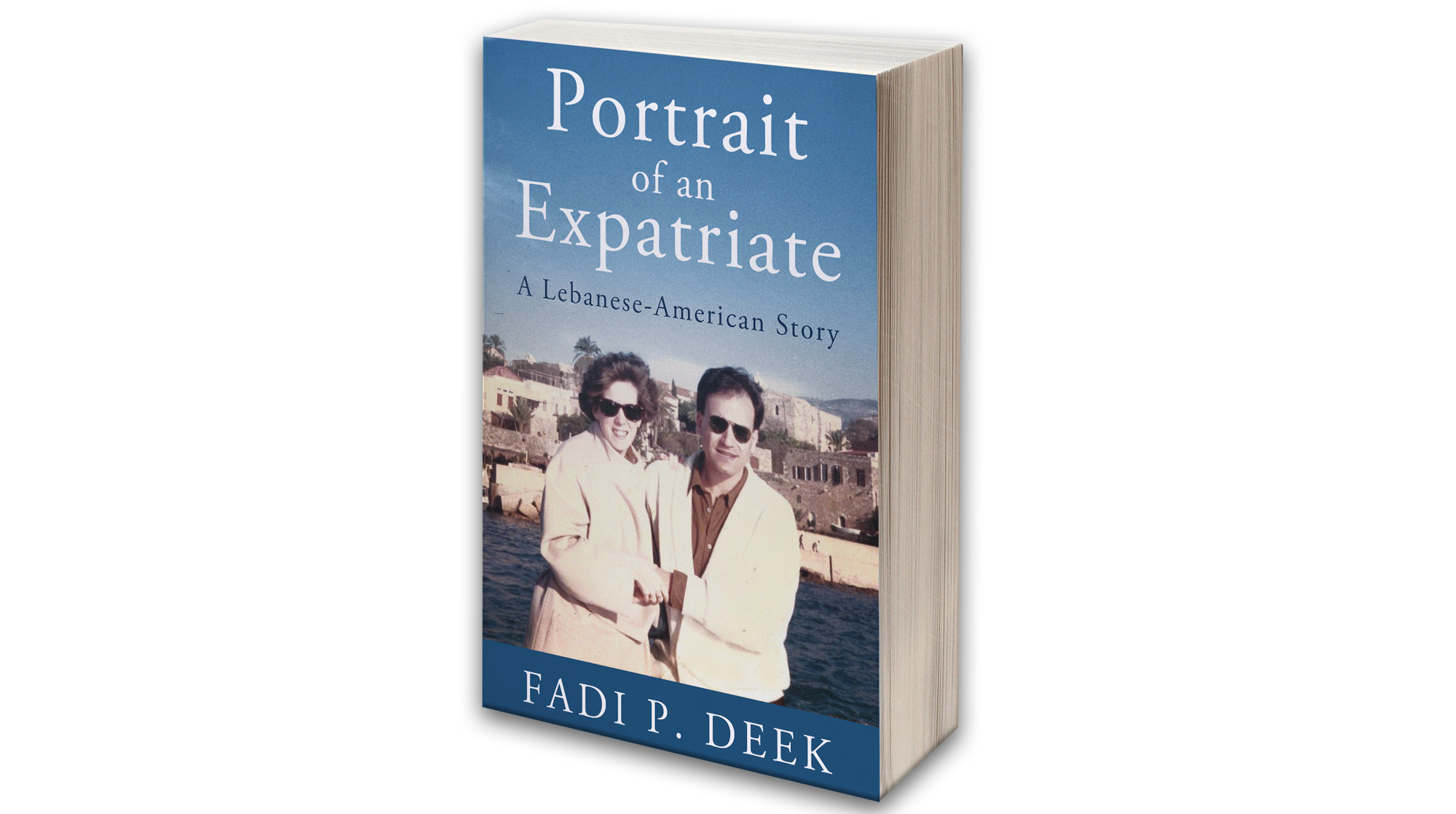 portrait of an expatriate cover