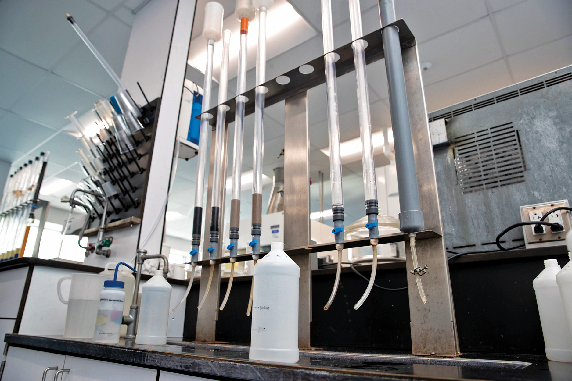 Resintech equipment