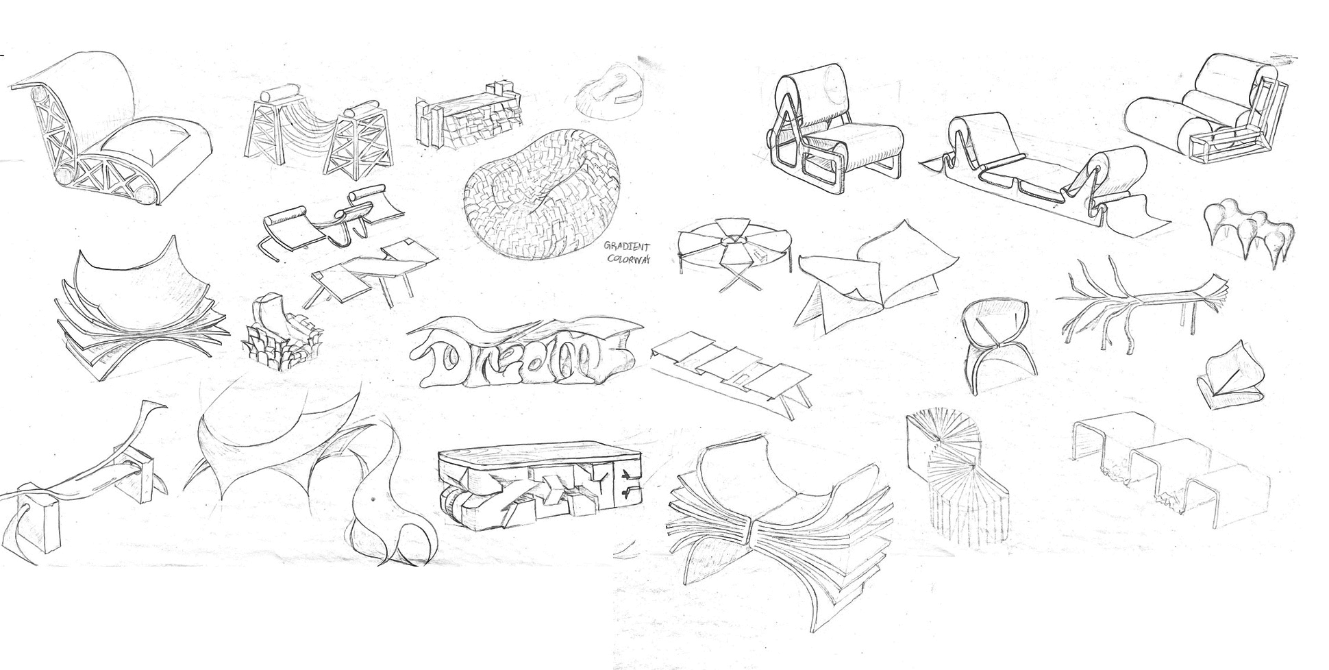 Sketches by Stoyan Boyadjiev