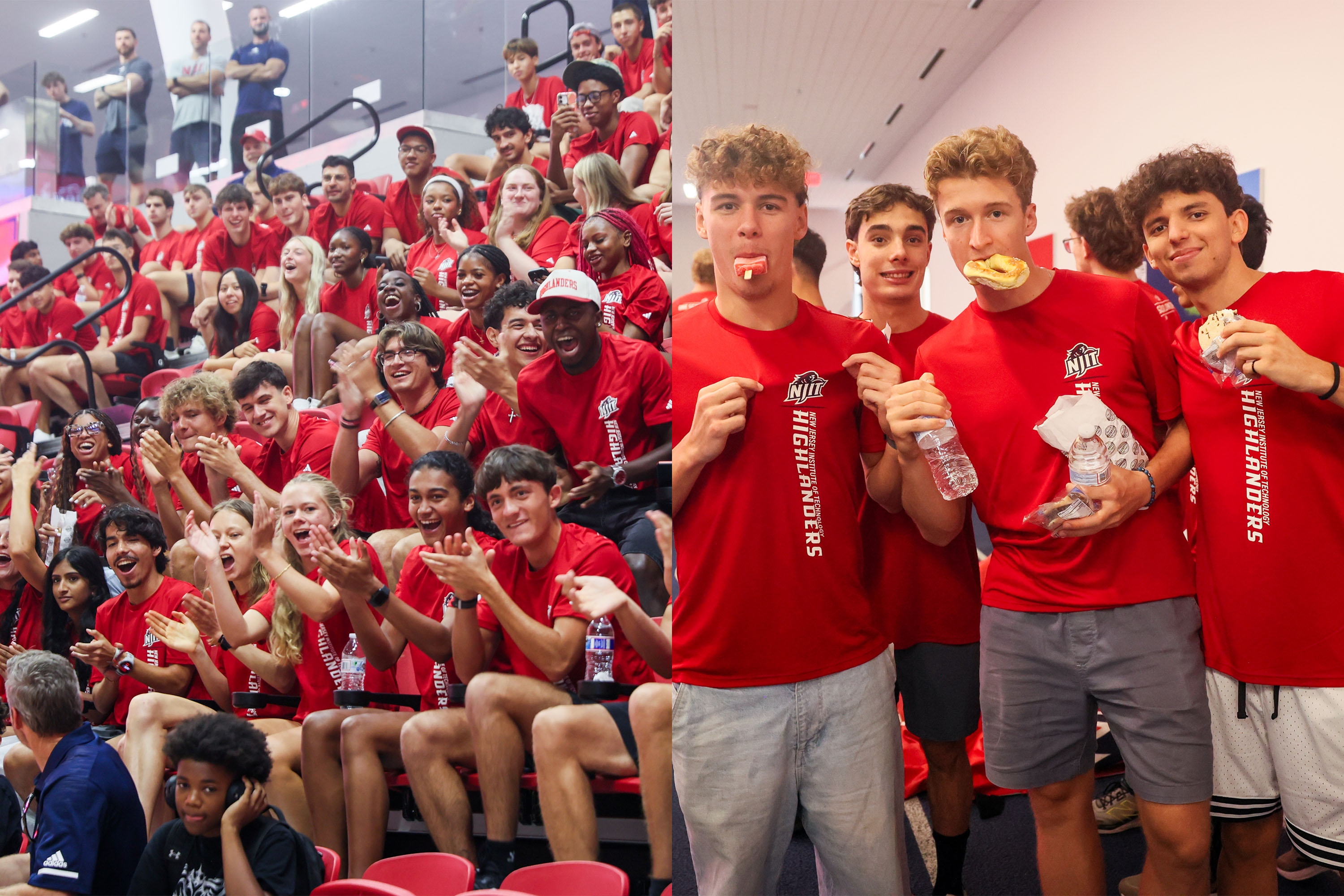 NJIT Student Athletes