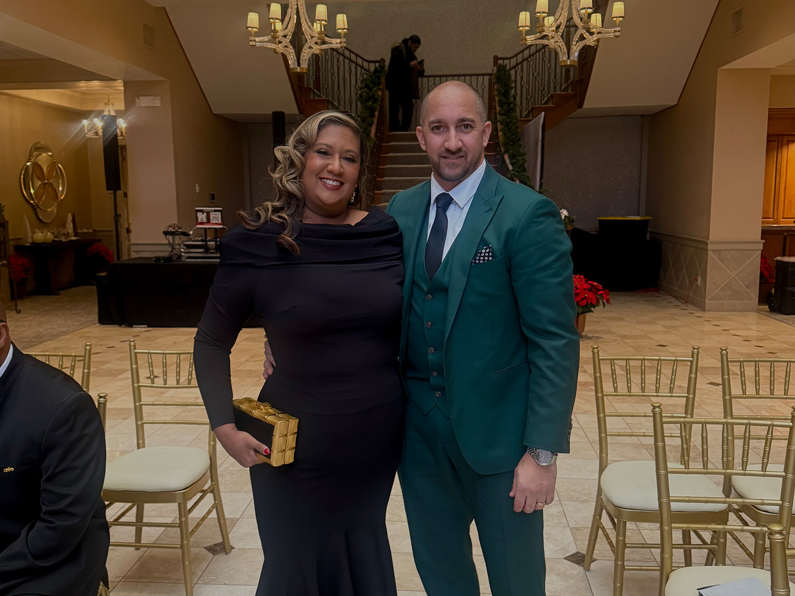Rehana Lewis ’04 and Jermain Lewis ’03
