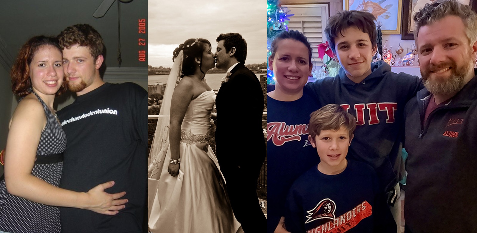 Gregory Moormann ’08, ’09 and Barbara Jimenez-Moormann ’09