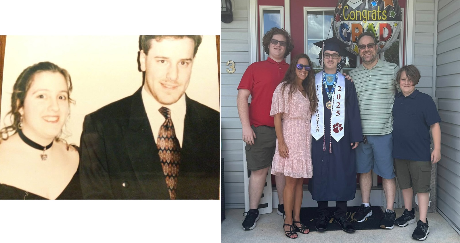 Dr. Brandy Rapatski ’98, ’99 and Steven Killi ’04
