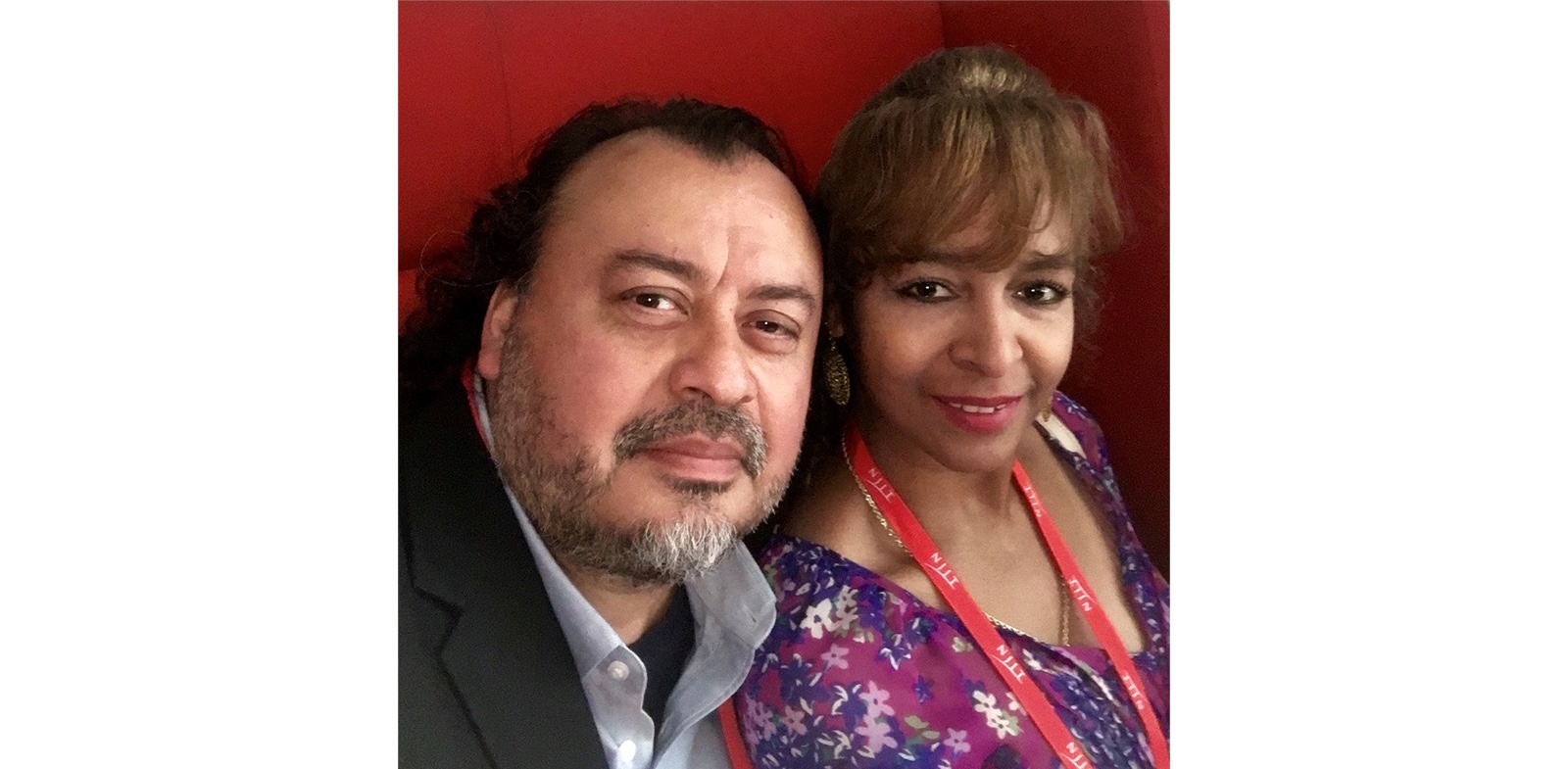 Luz Rivera ’93 and Peter Rivera ’18