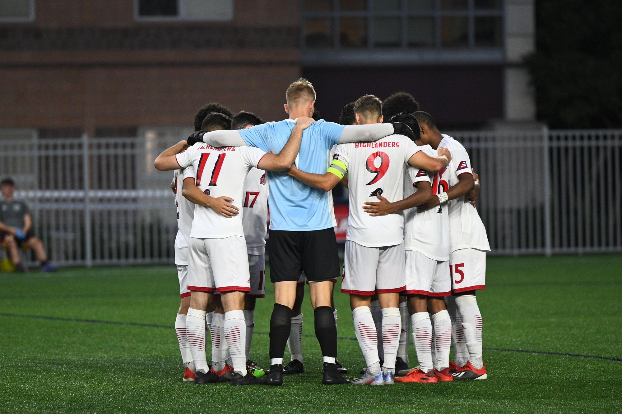 Men's Soccer Heads to UAlbany - Binghamton University Athletics