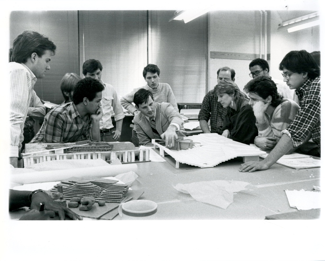 The Hillier College of Architecture and Design History Project