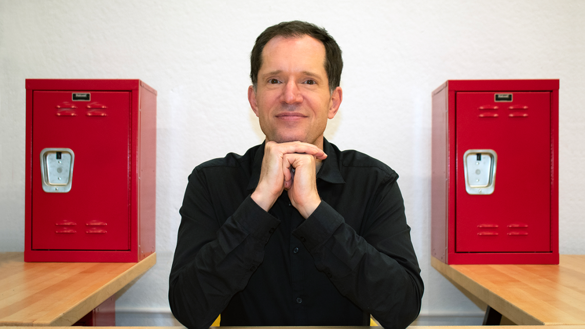 Gernot Riether, photograph by Ray Sama