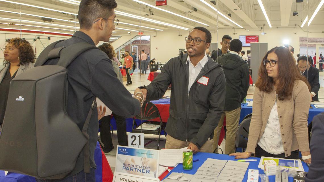 2018 Fall Career Fair at NJIT