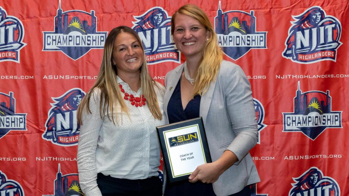 NJIT ASUN Conference Dinner head coach