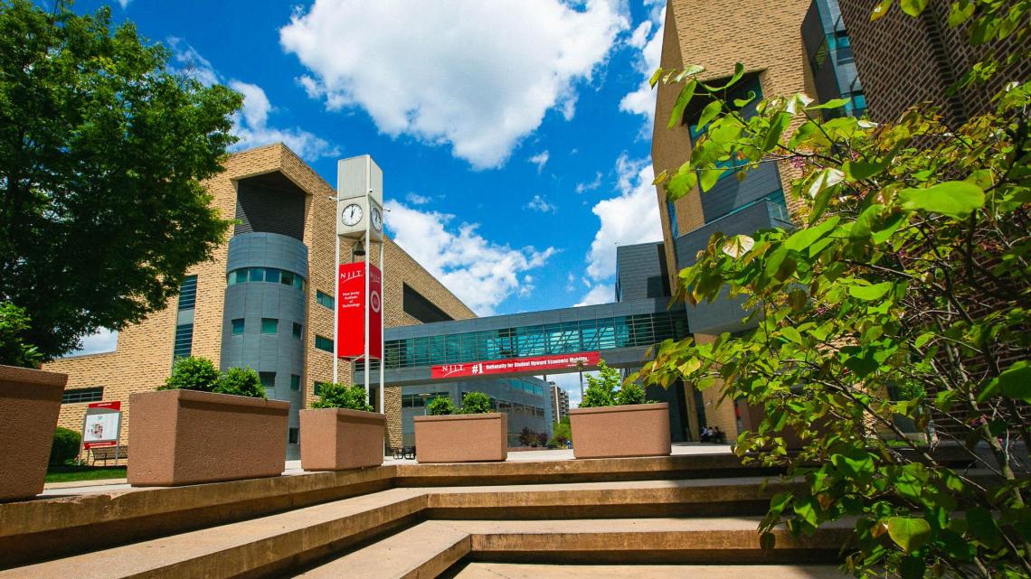 NJIT Campus During Summer