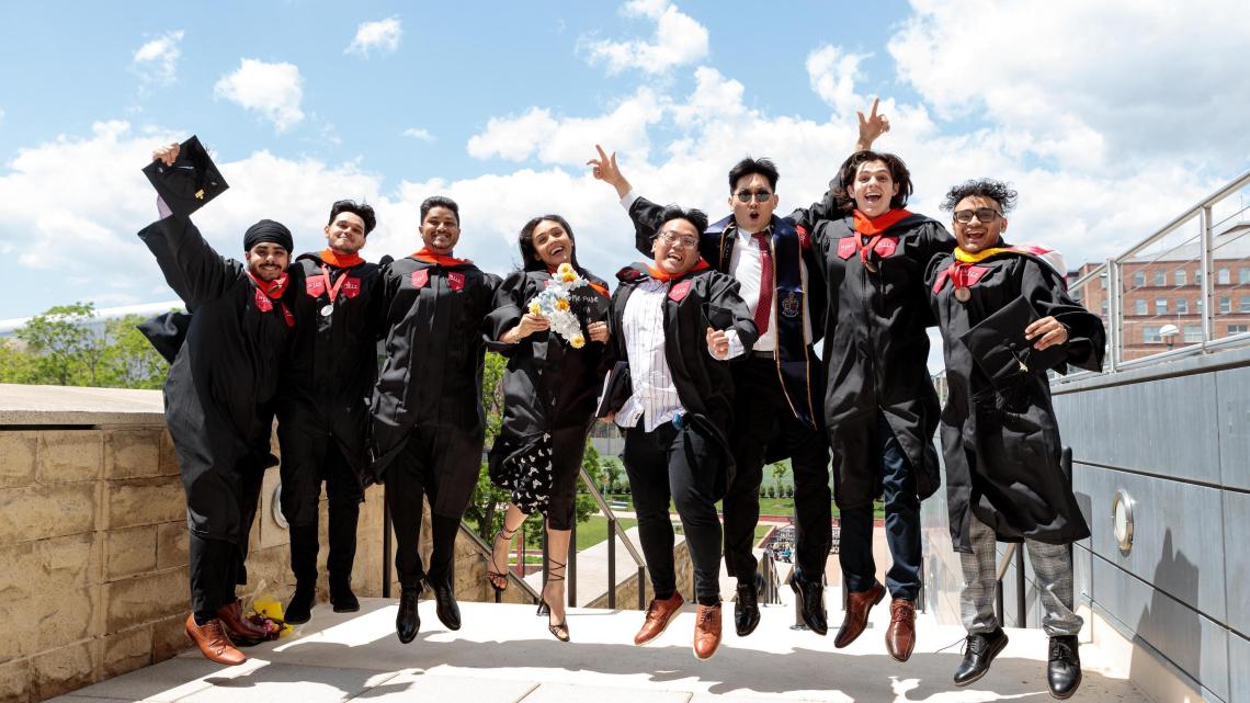 NJIT 2023 Commencement: Four Ceremonies Across Two Days | NJIT News