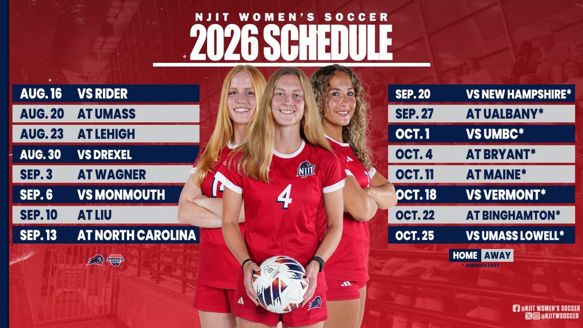 Women's Soccer Schedule