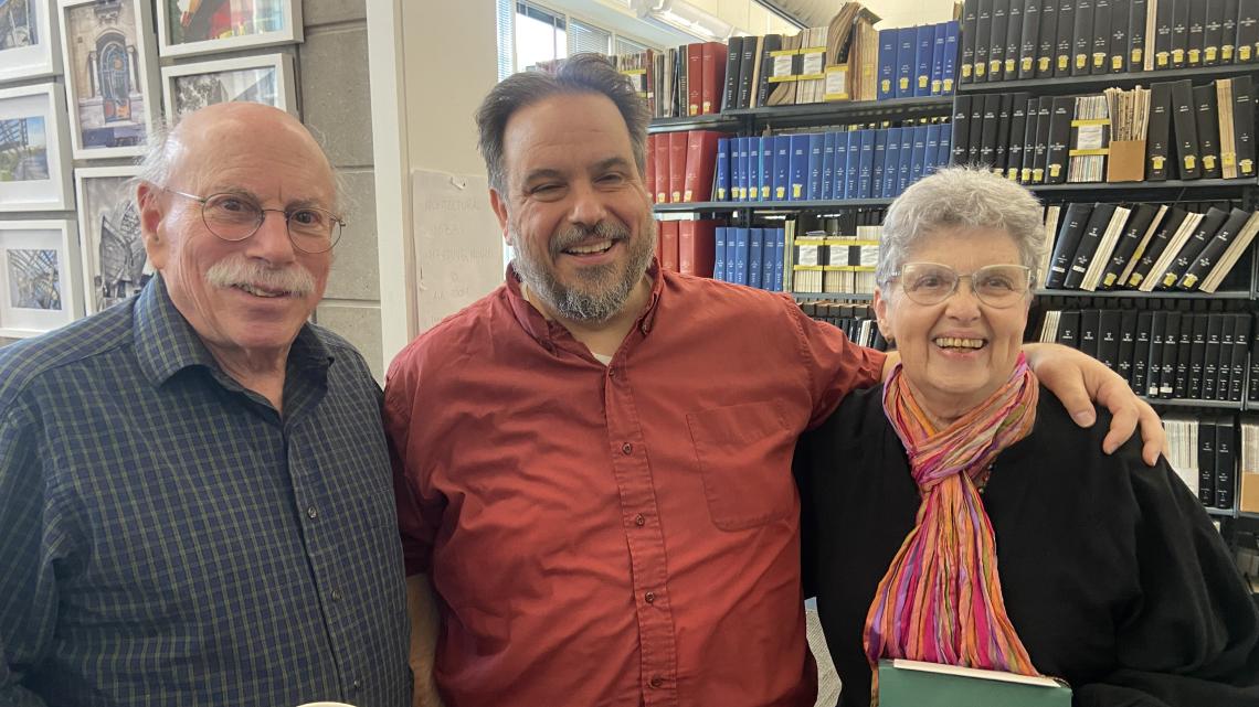 Tony Schuman, Joseph Berlinghieri, Maya Gervits