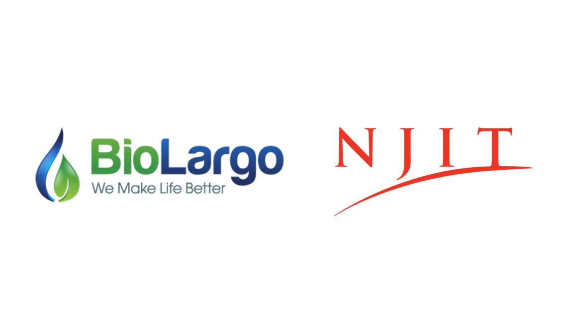 biolargo and njit logos