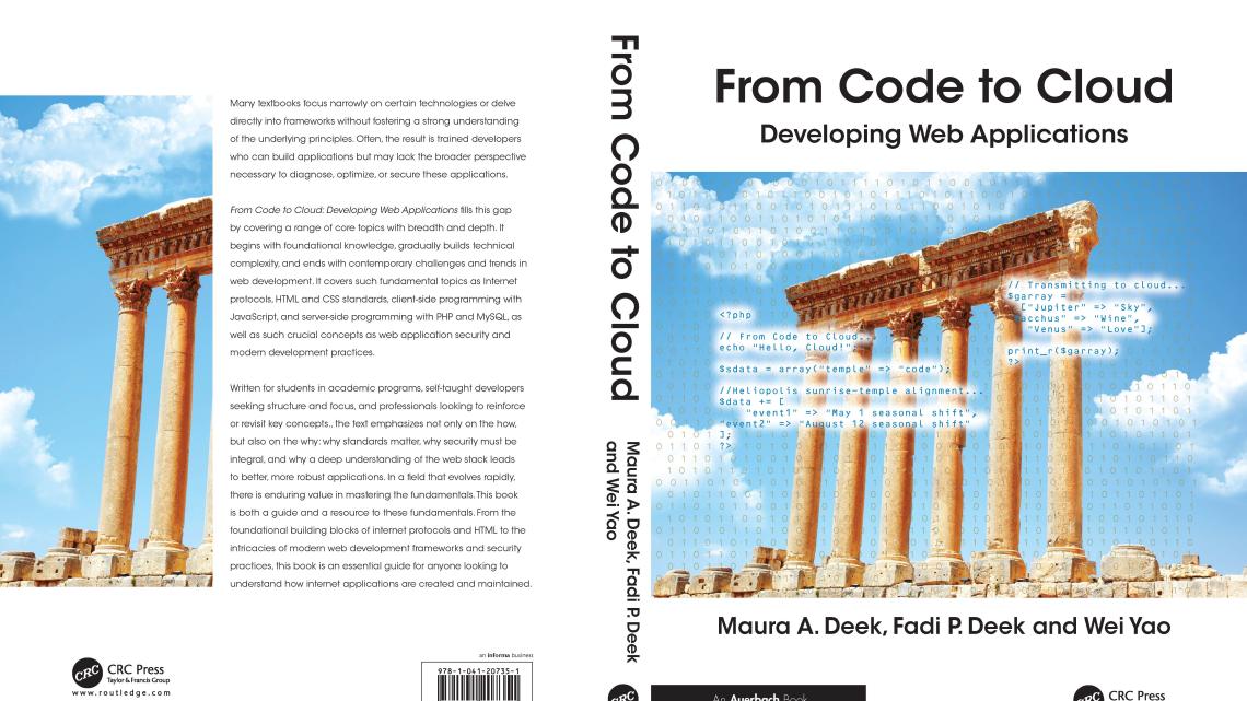 Front and Back Cover: From Code to Cloud