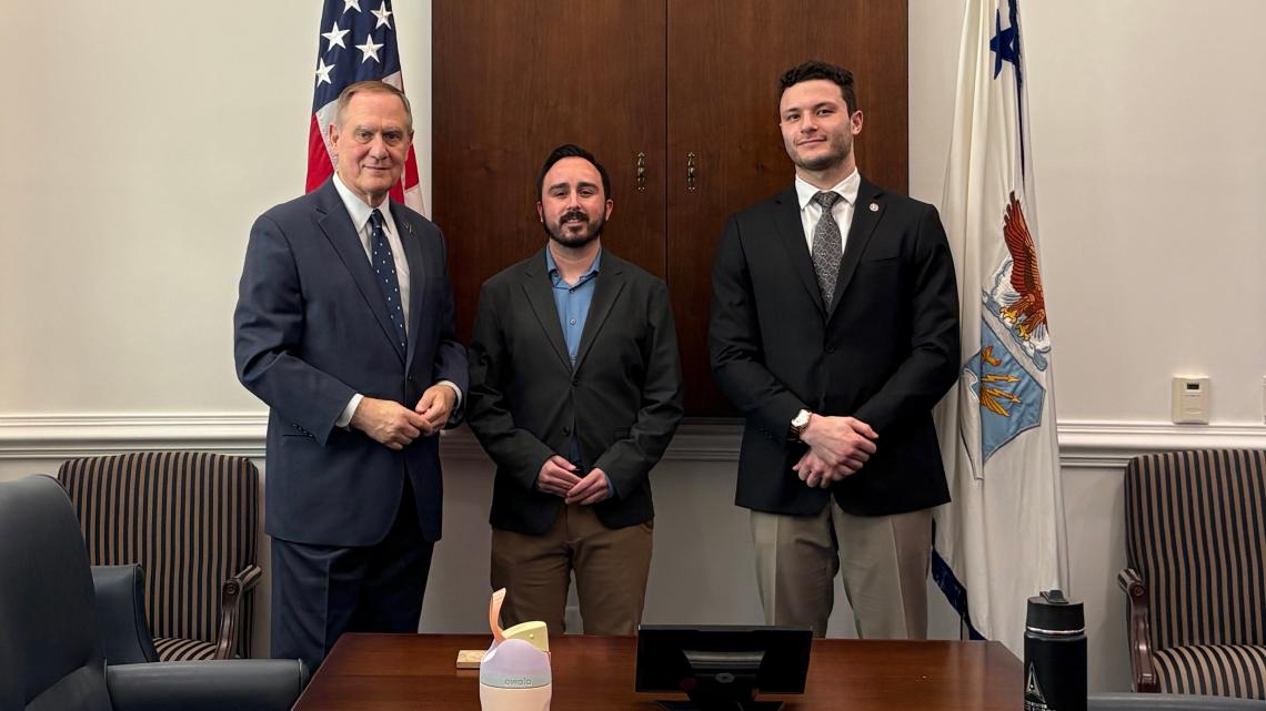 Sam Itman with Colleagues